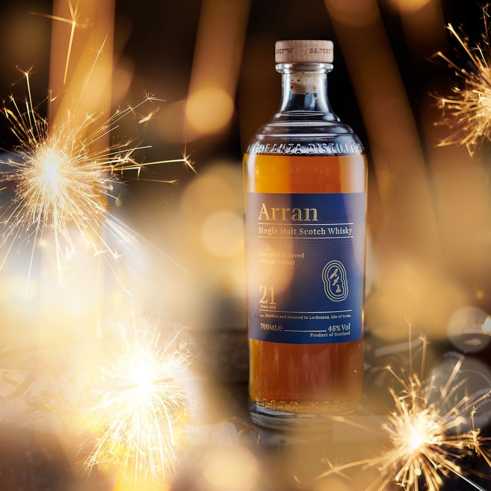Arran 21 Year Old Single Malt Scotch Whisky LIMITED EDITION