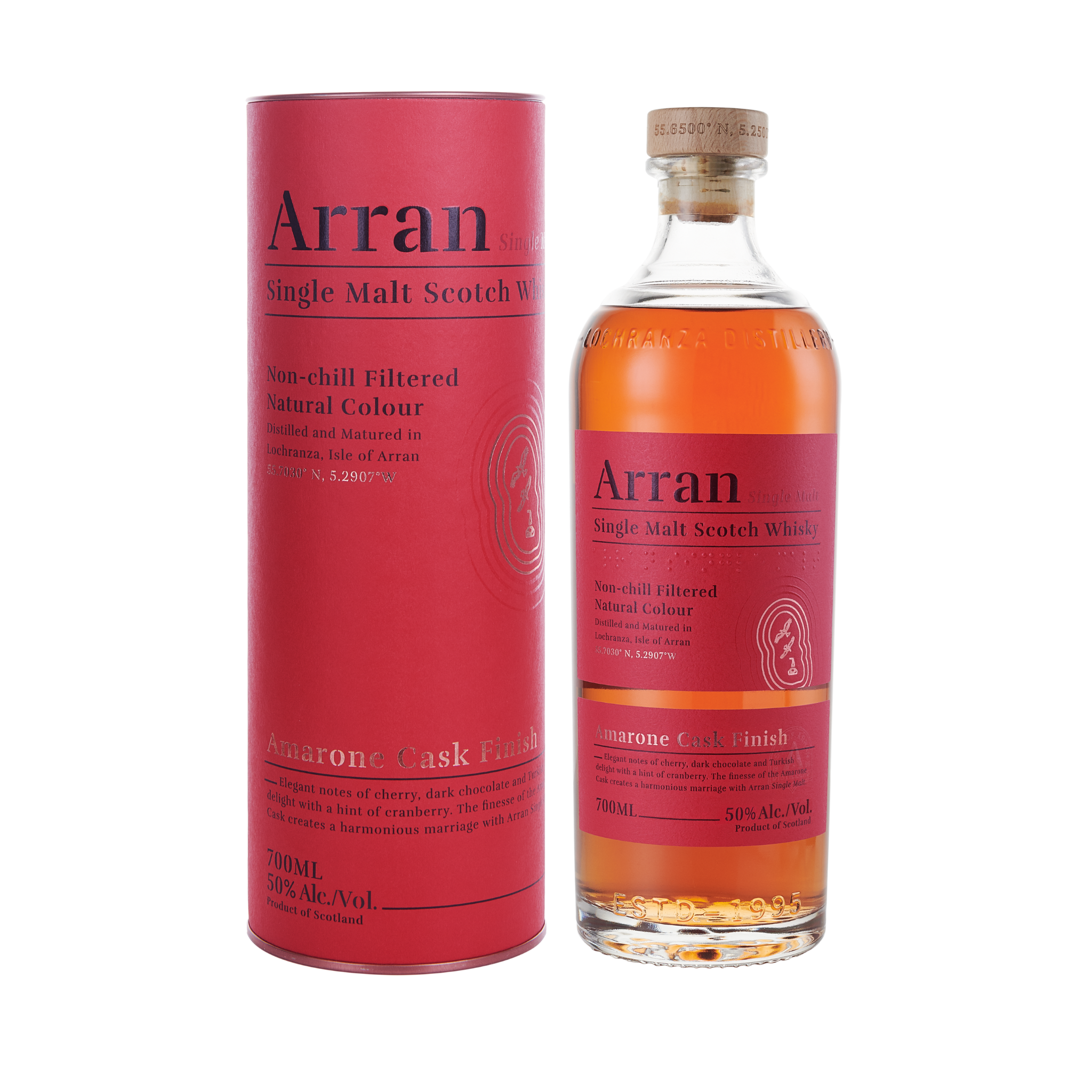 Arran Amarone Cask Finish Single Malt Scotch Whisky