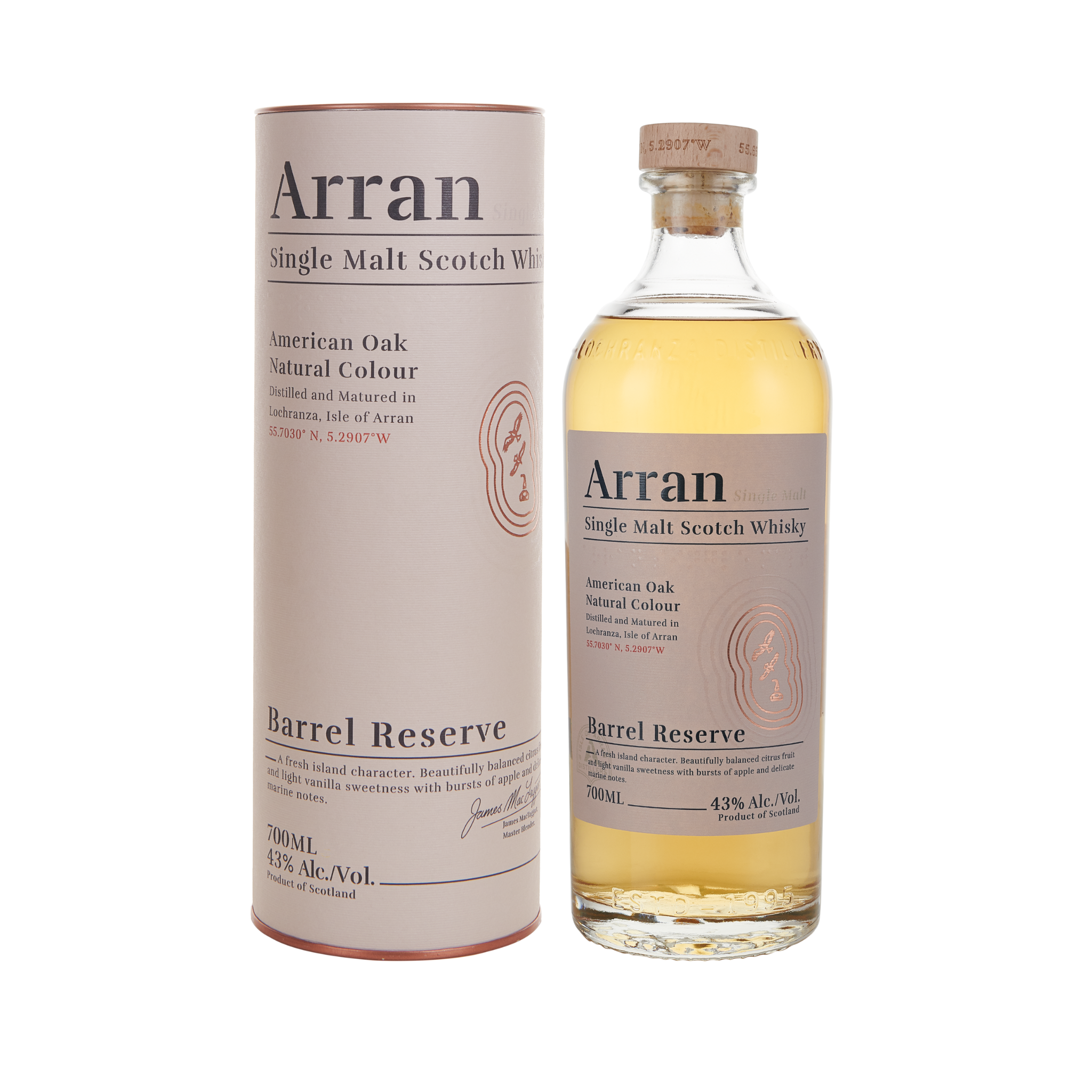Arran Barrel Reserve Single Malt Scotch Whisky