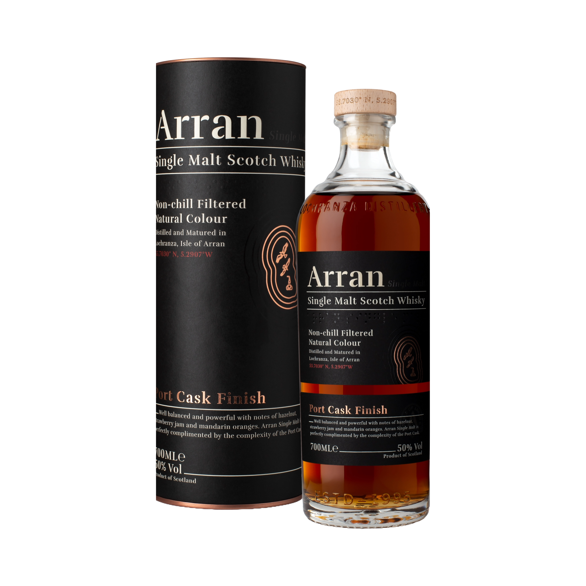 Arran Port Cask Finish Single Malt Scotch Whisky
