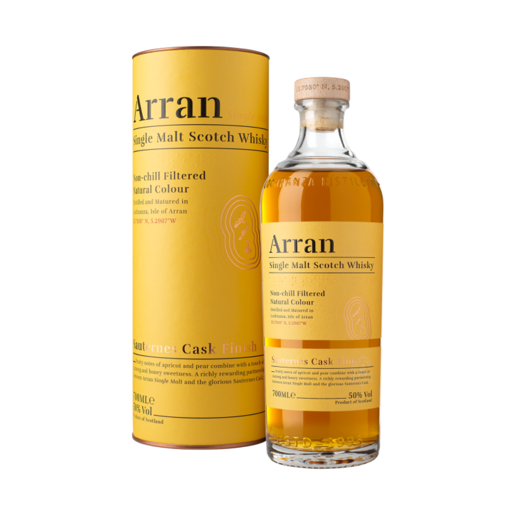Arran Sauternes Cask Finish Single Malt Scotch Whisky