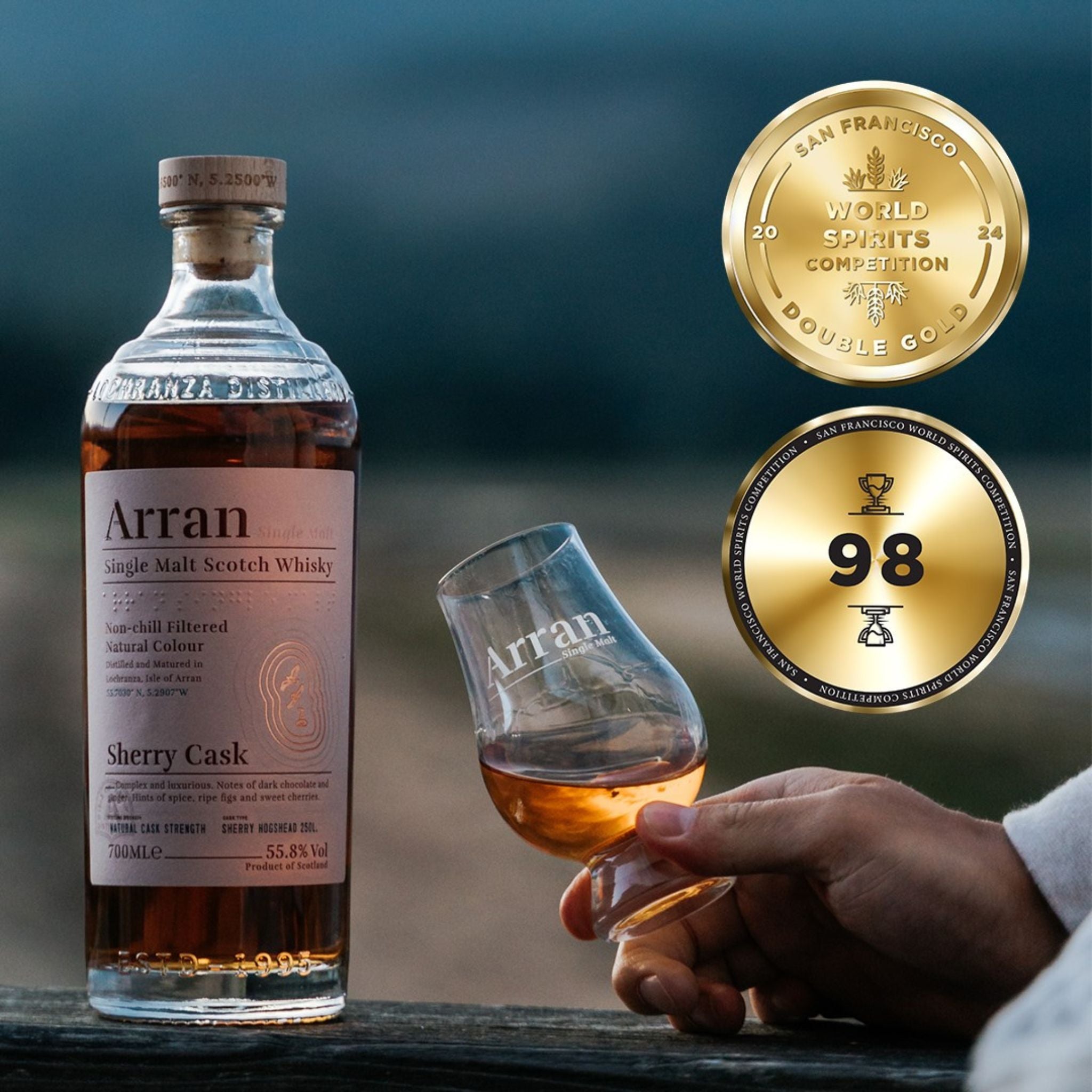 Arran Sherry Cask "Bodega" Single Malt Scotch Whisky