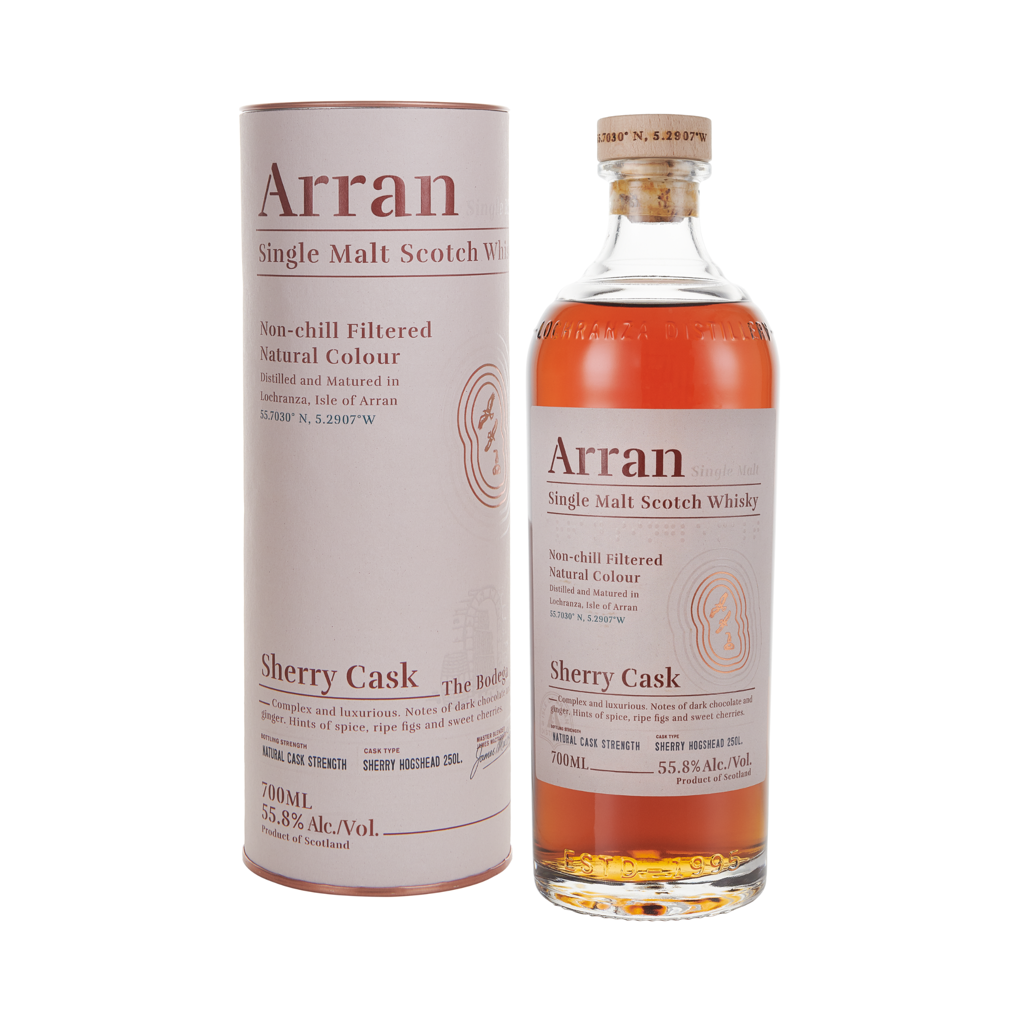 Arran Sherry Cask "Bodega" Single Malt Scotch Whisky