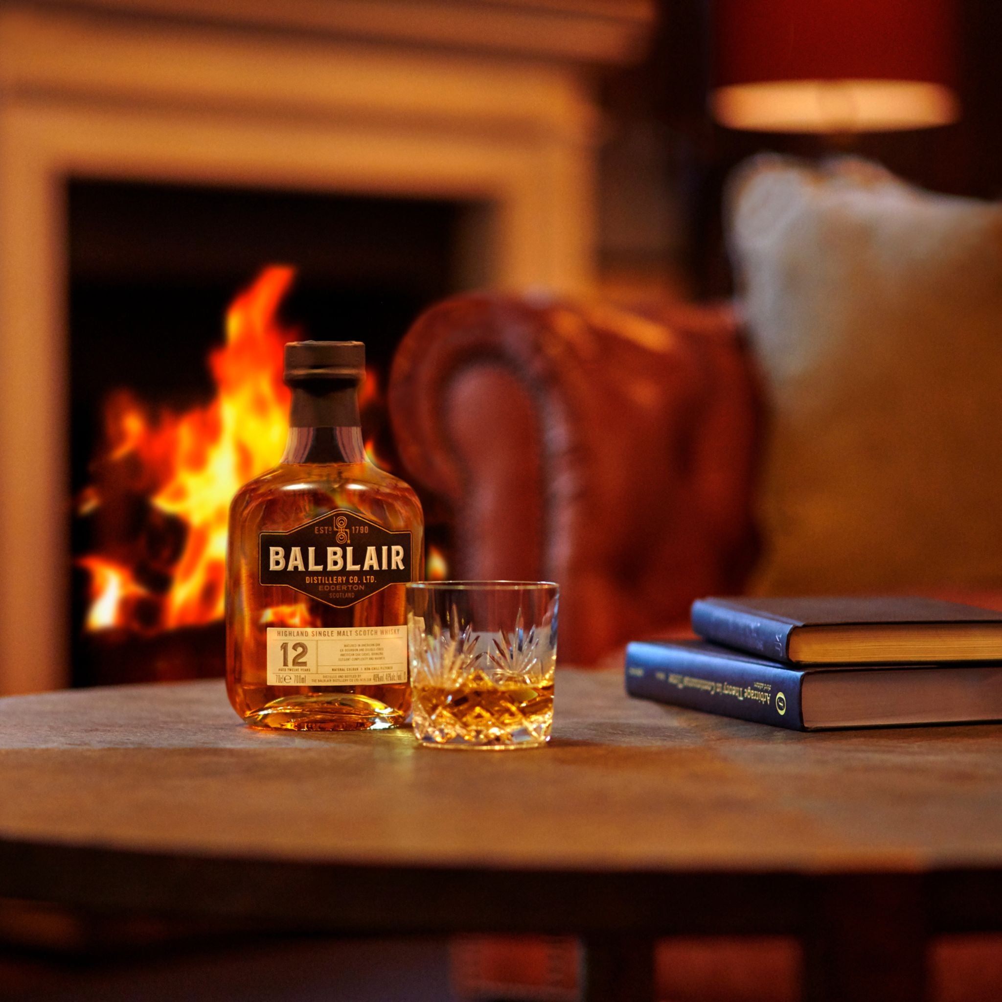 Balblair 12 Year Old Single Malt Scotch Whisky
