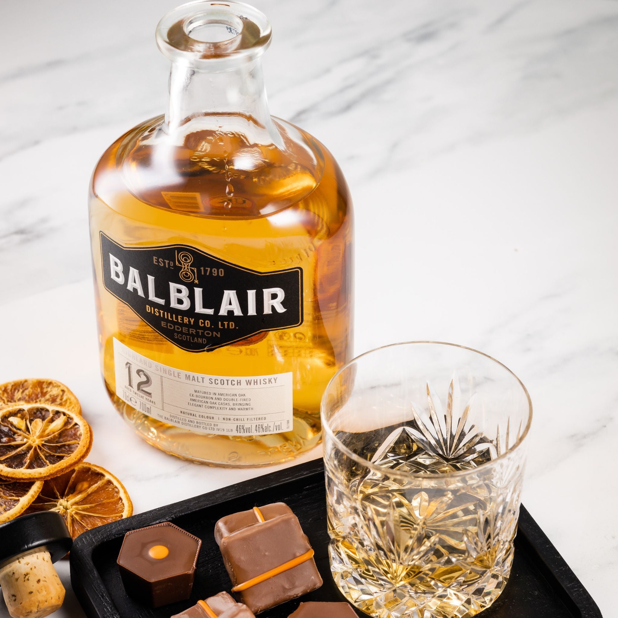 Balblair 12 Year Old Single Malt Scotch Whisky