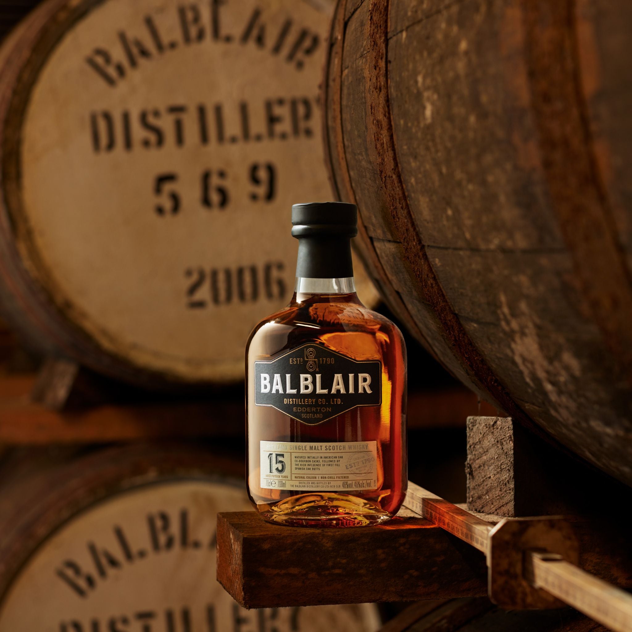 Balblair 15 Year Old Single Malt Scotch Whisky