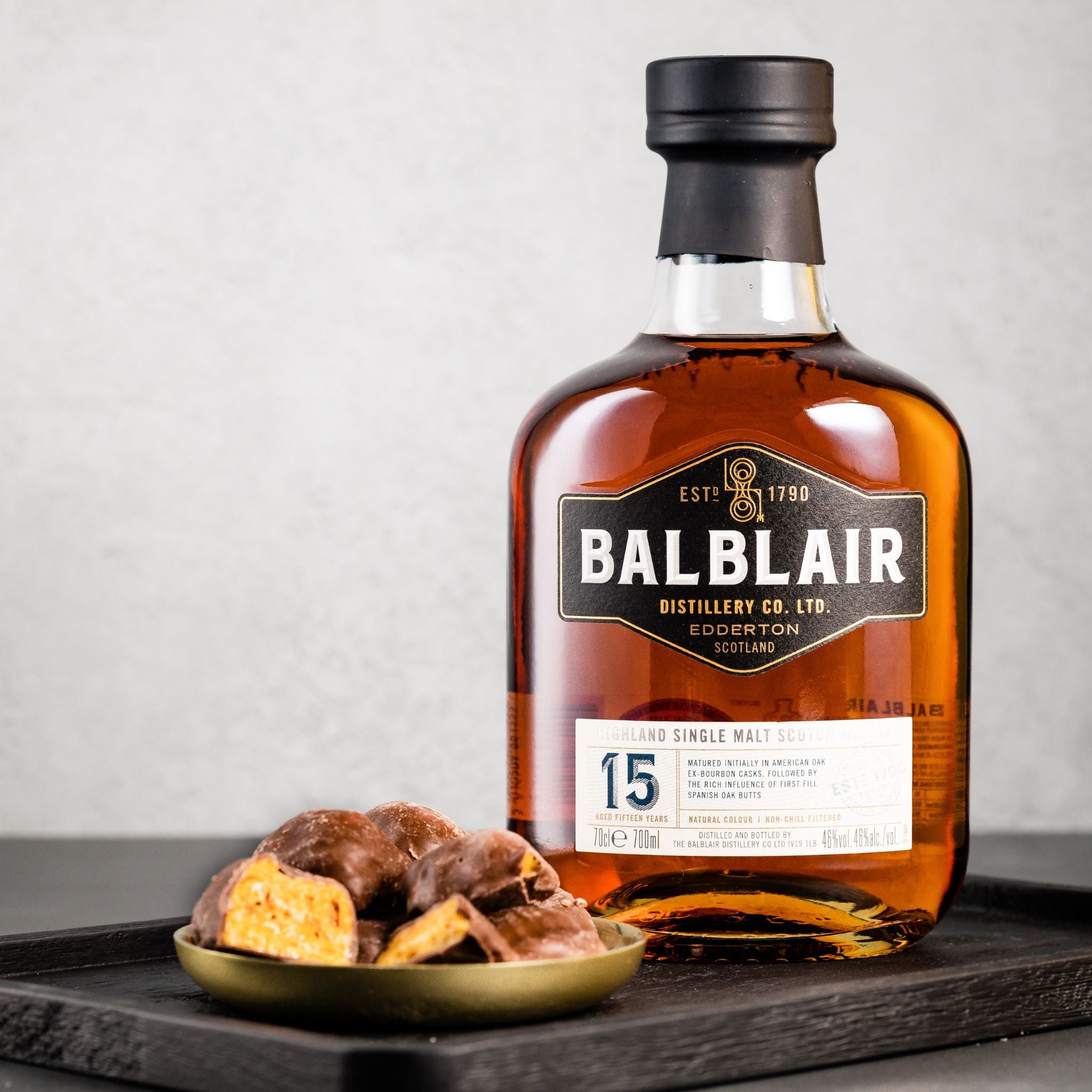 Balblair 15 Year Old Single Malt Scotch Whisky