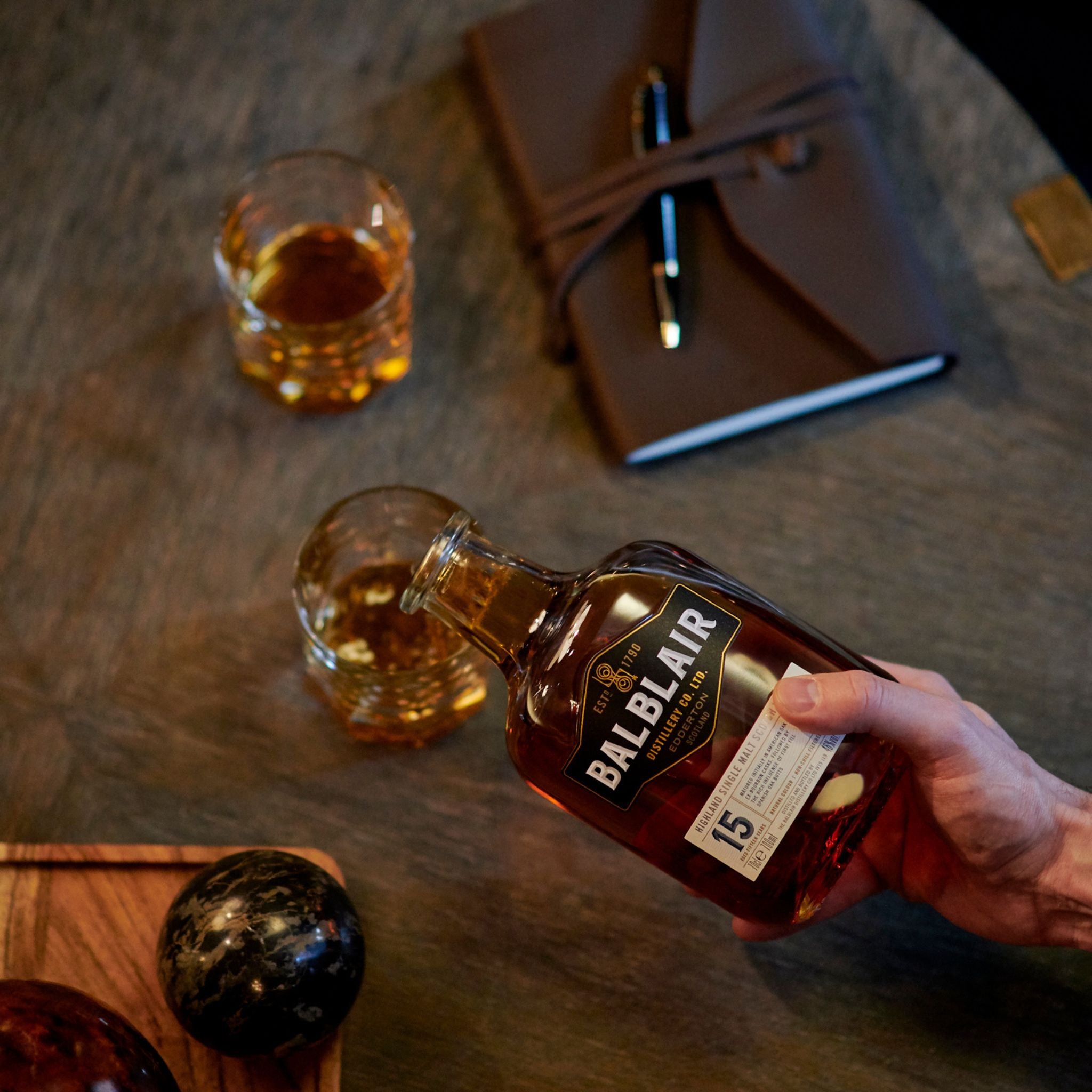 Balblair 15 Year Old Single Malt Scotch Whisky