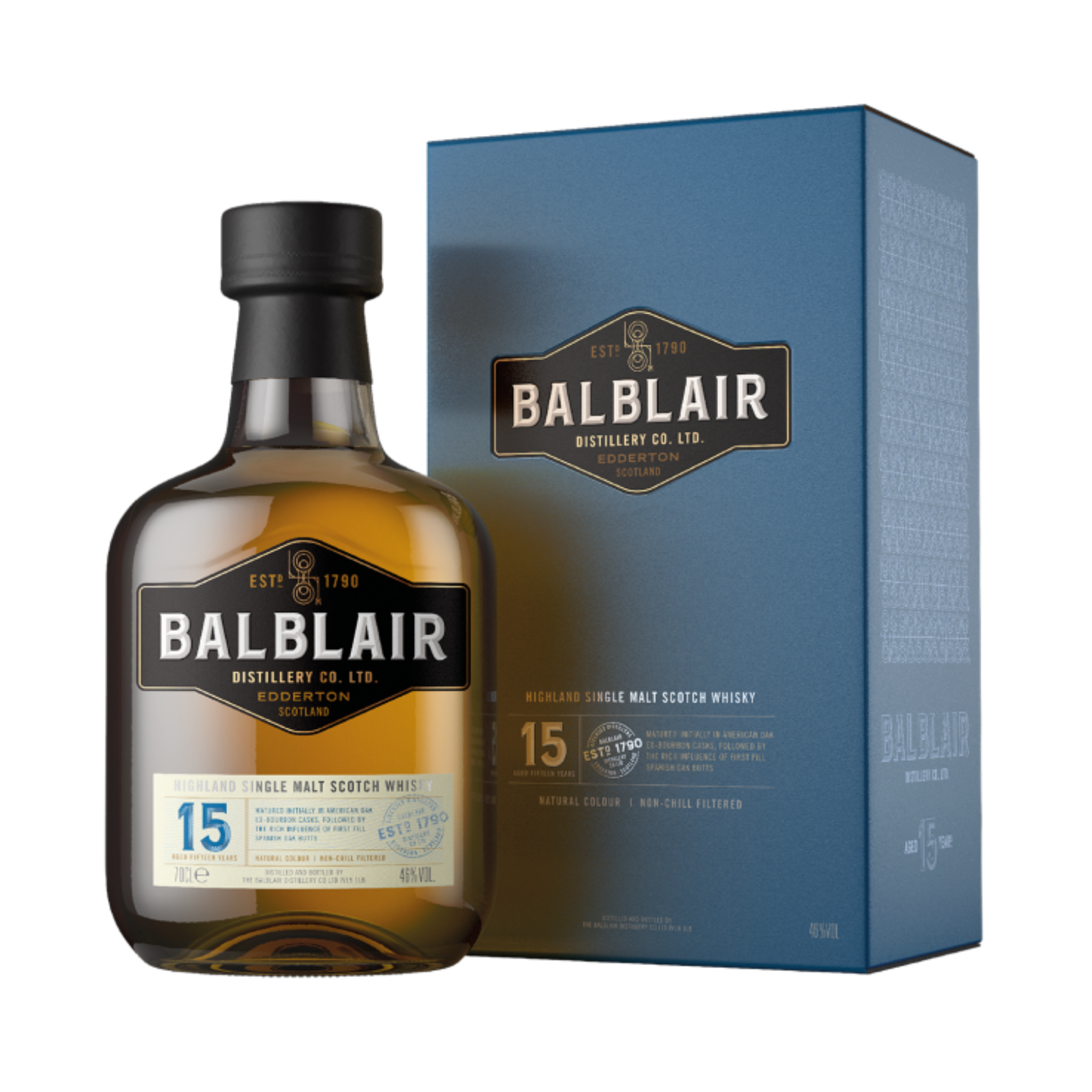 Balblair 15 Year Old Single Malt Scotch Whisky