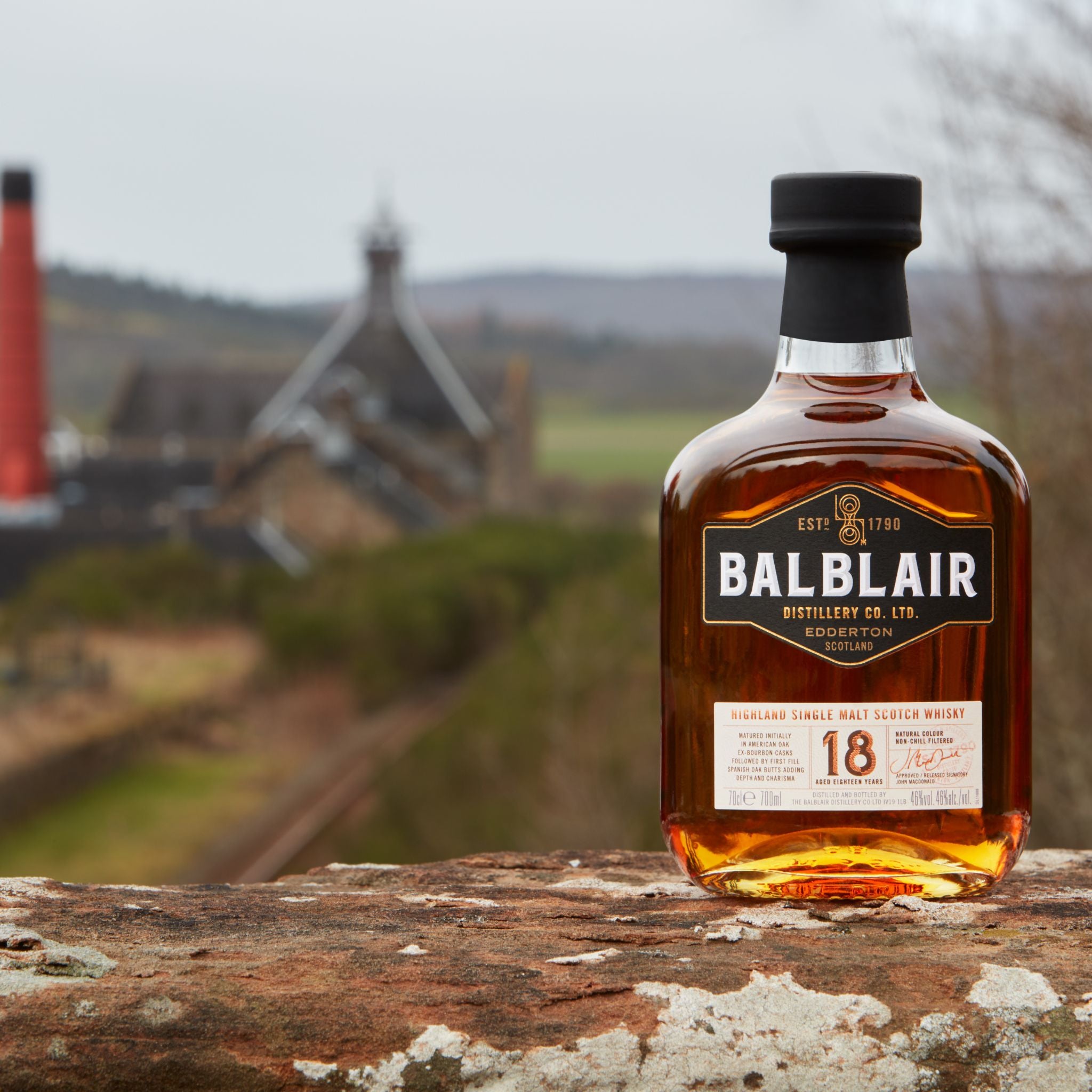 Balblair 18 Year Old Single Malt Scotch Whisky