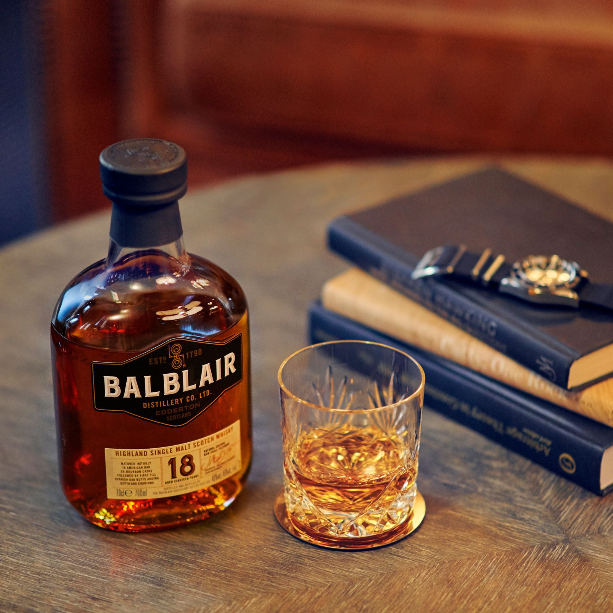 Balblair 18 Year Old Single Malt Scotch Whisky