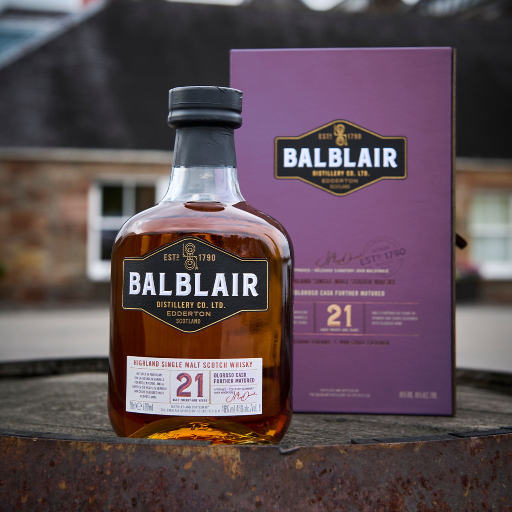Balblair 21 Year Old Single Malt Scotch Whisky