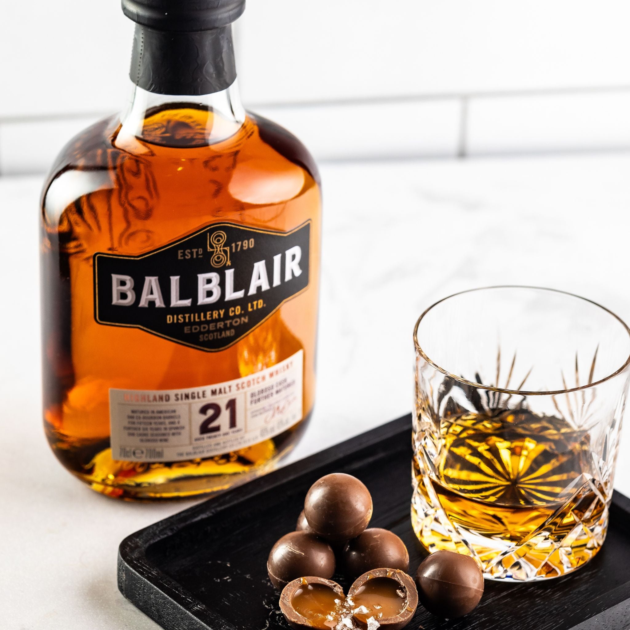 Balblair 21 Year Old Single Malt Scotch Whisky
