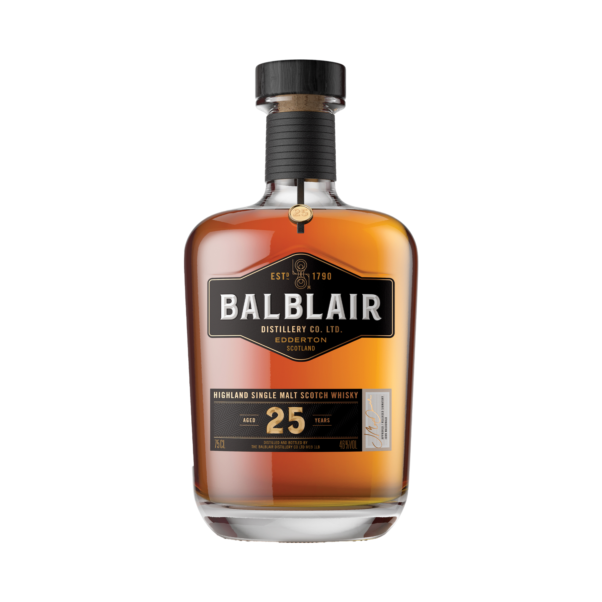 Balblair 25 Year Old Single Malt Scotch Whisky