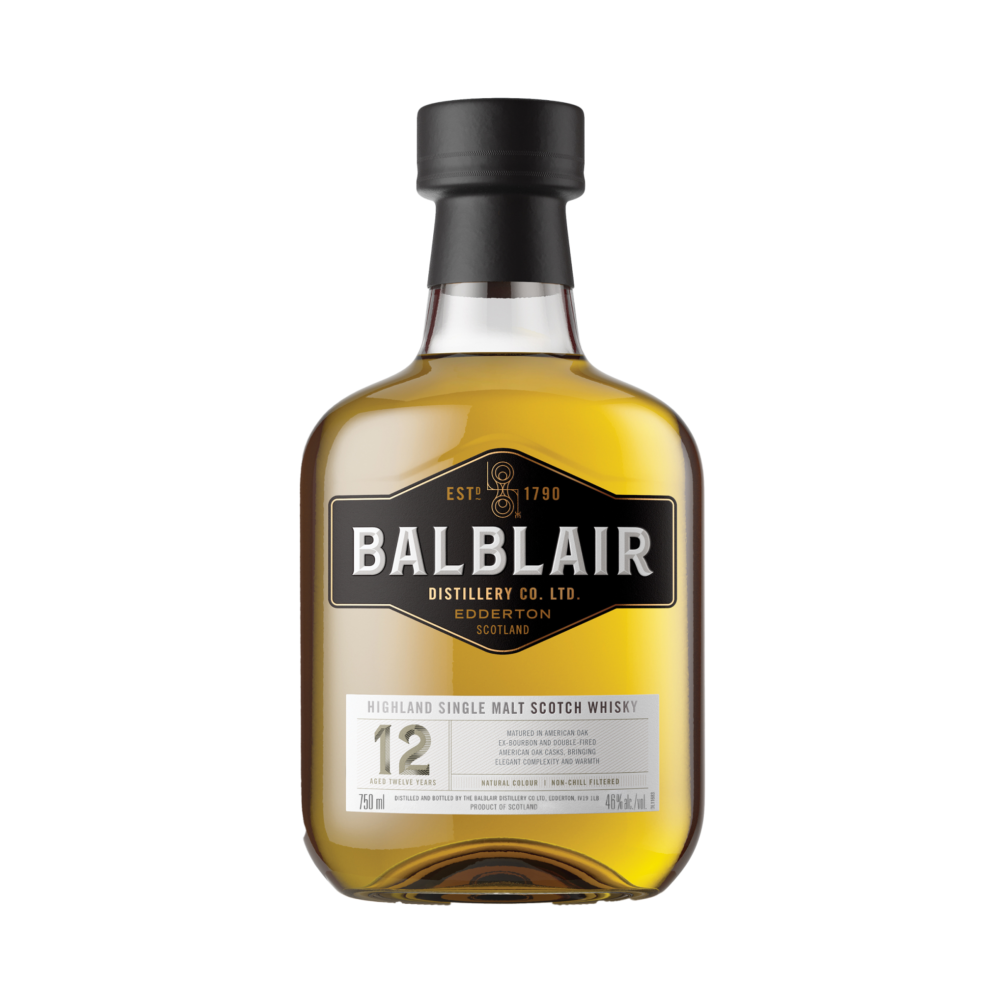 Balblair 12 Year Old Single Malt Scotch Whisky