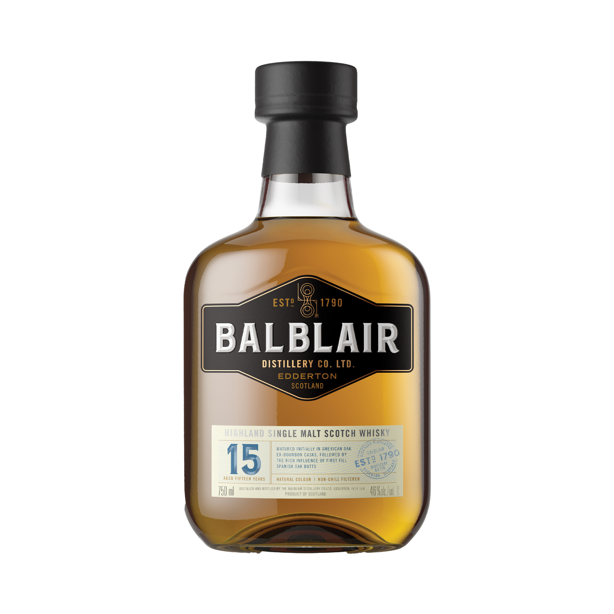 Balblair 15 Year Old Single Malt Scotch Whisky
