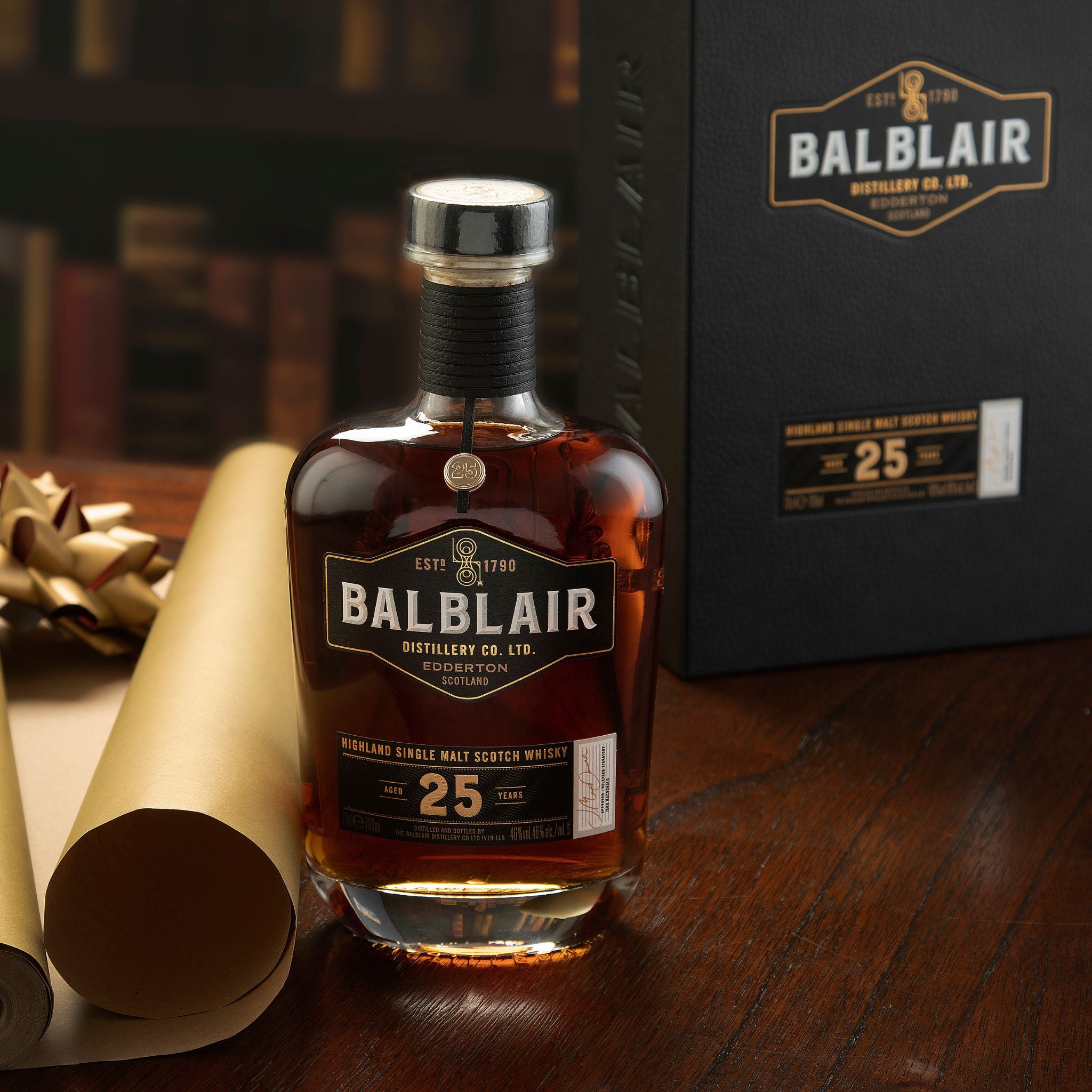 Balblair 25 Year Old Single Malt Scotch Whisky