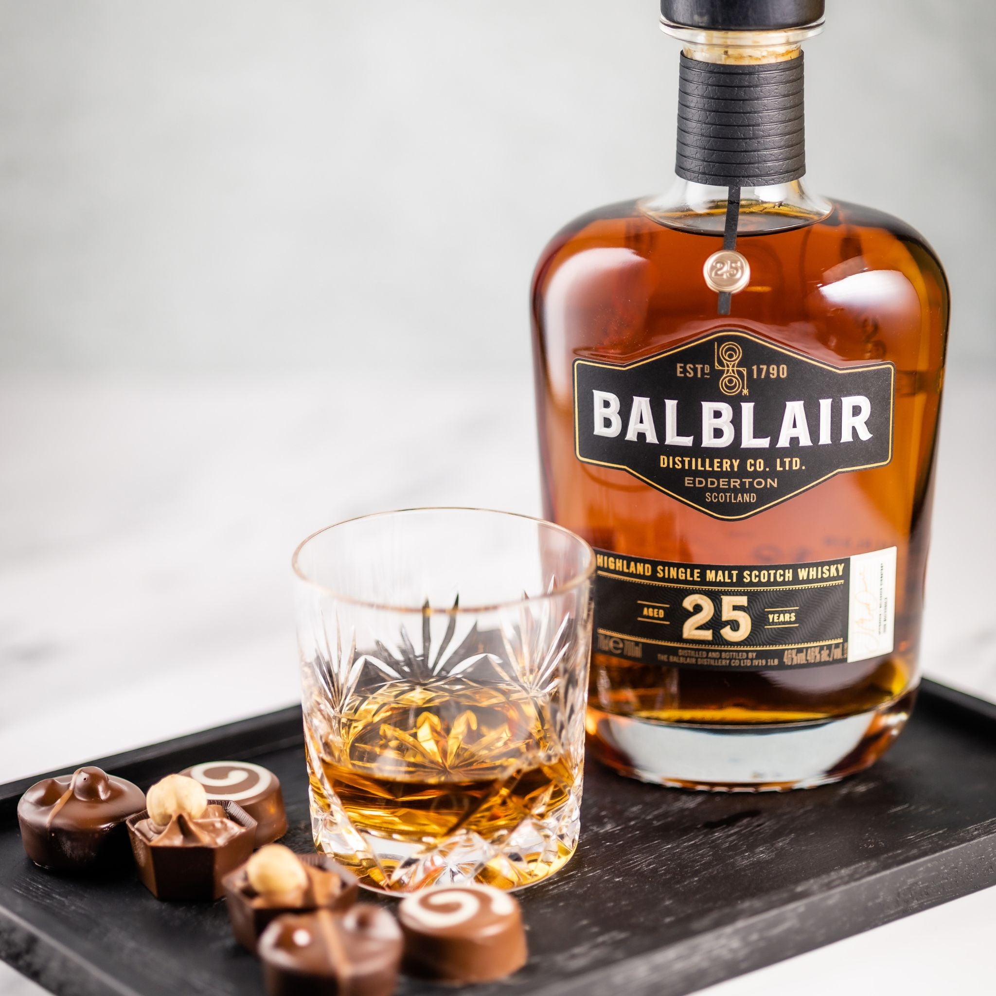 Balblair 25 Year Old Single Malt Scotch Whisky