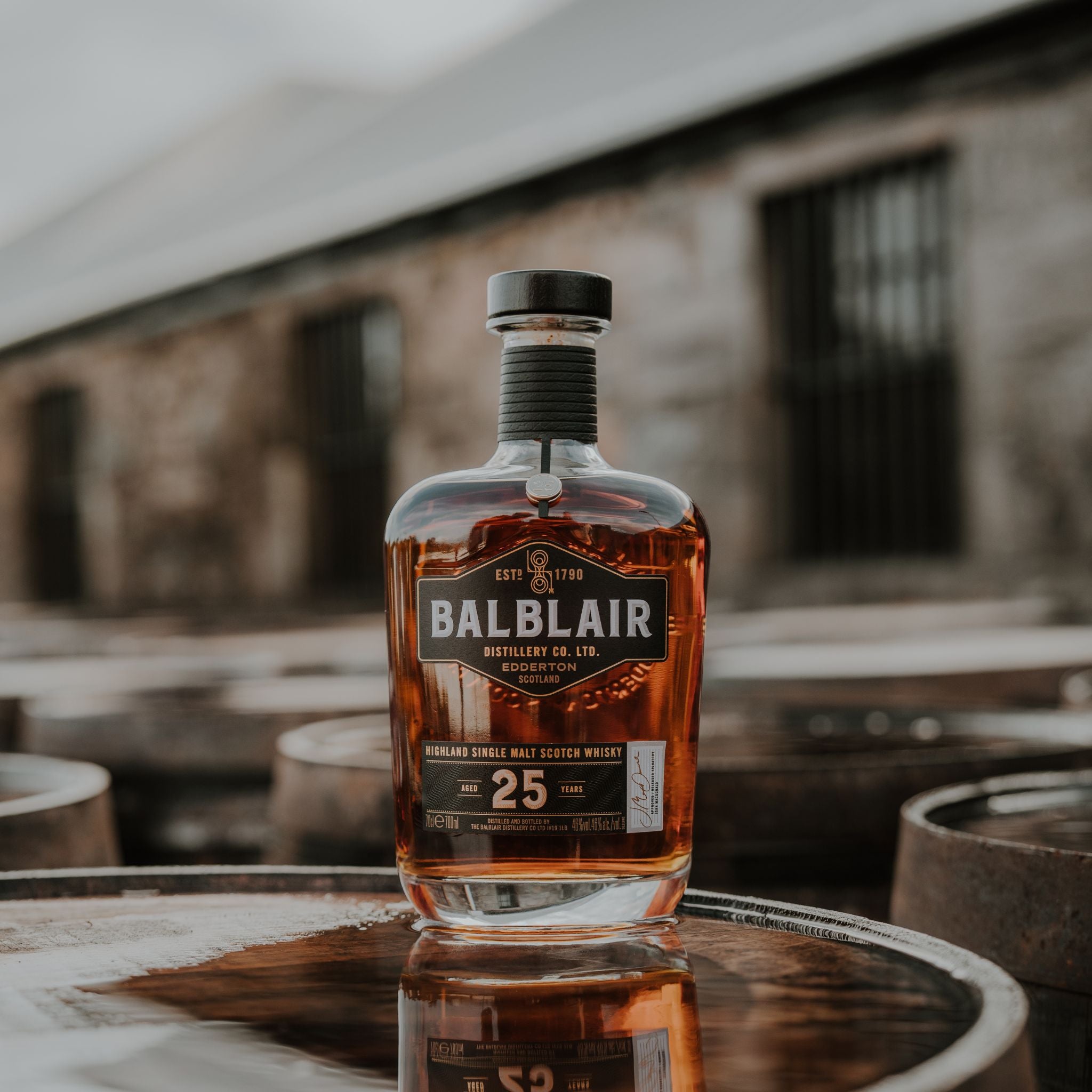 Balblair 25 Year Old Single Malt Scotch Whisky