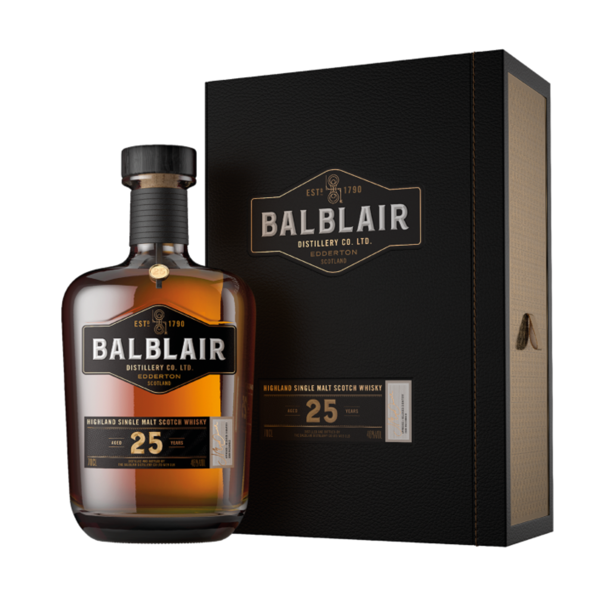 Balblair 25 Year Old Single Malt Scotch Whisky