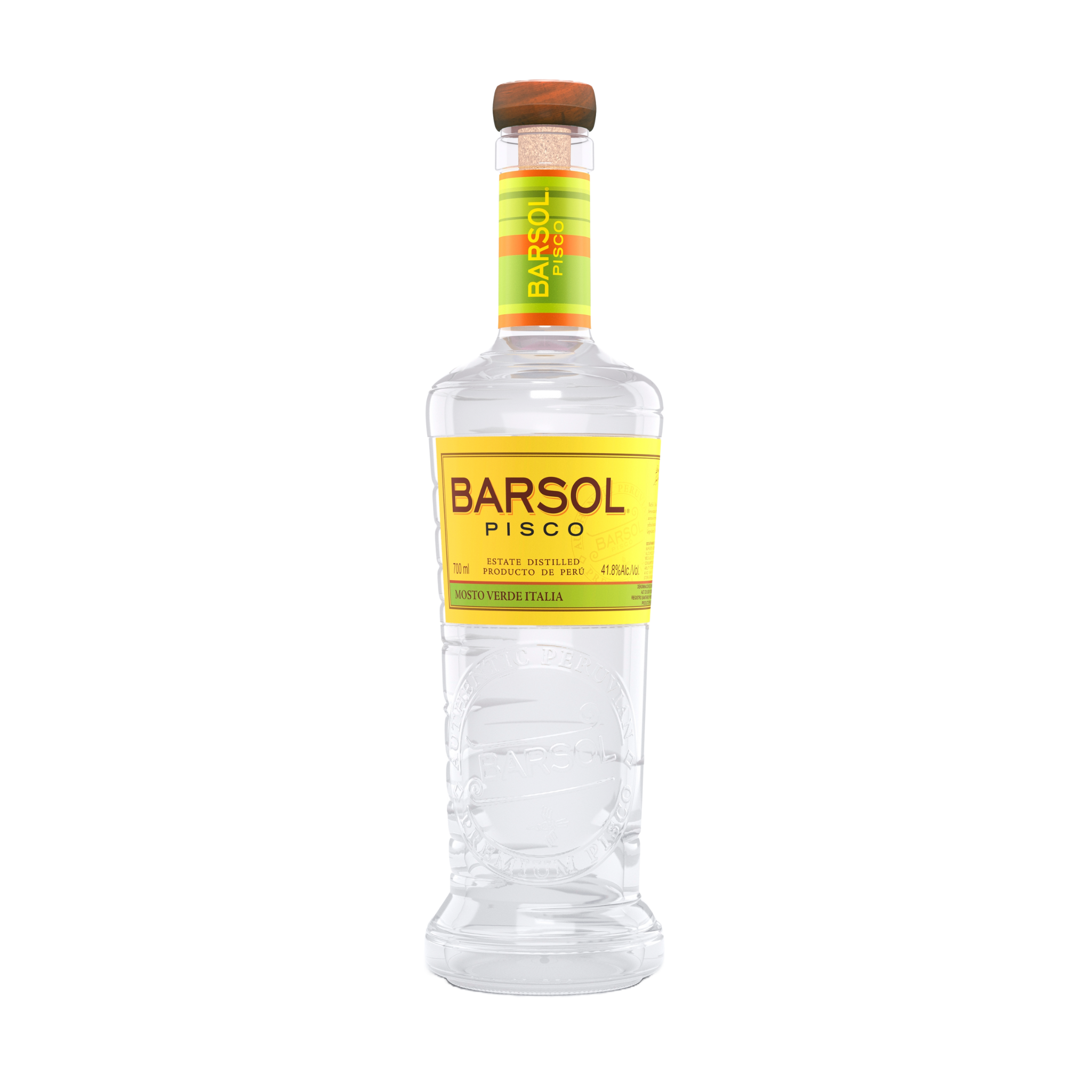 Barsol Mosto Verde Italia Pisco