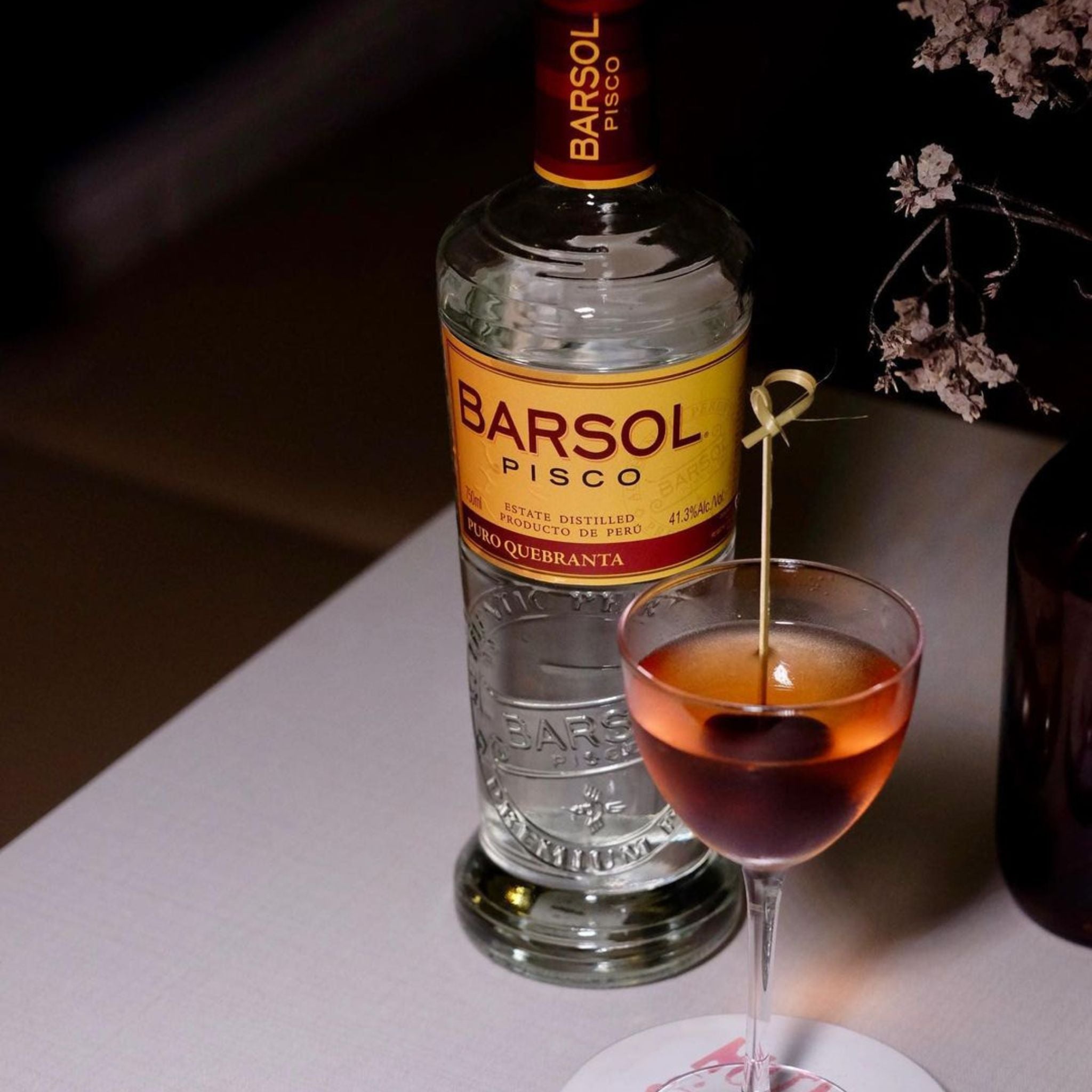 Barsol Puro Quebranta Pisco