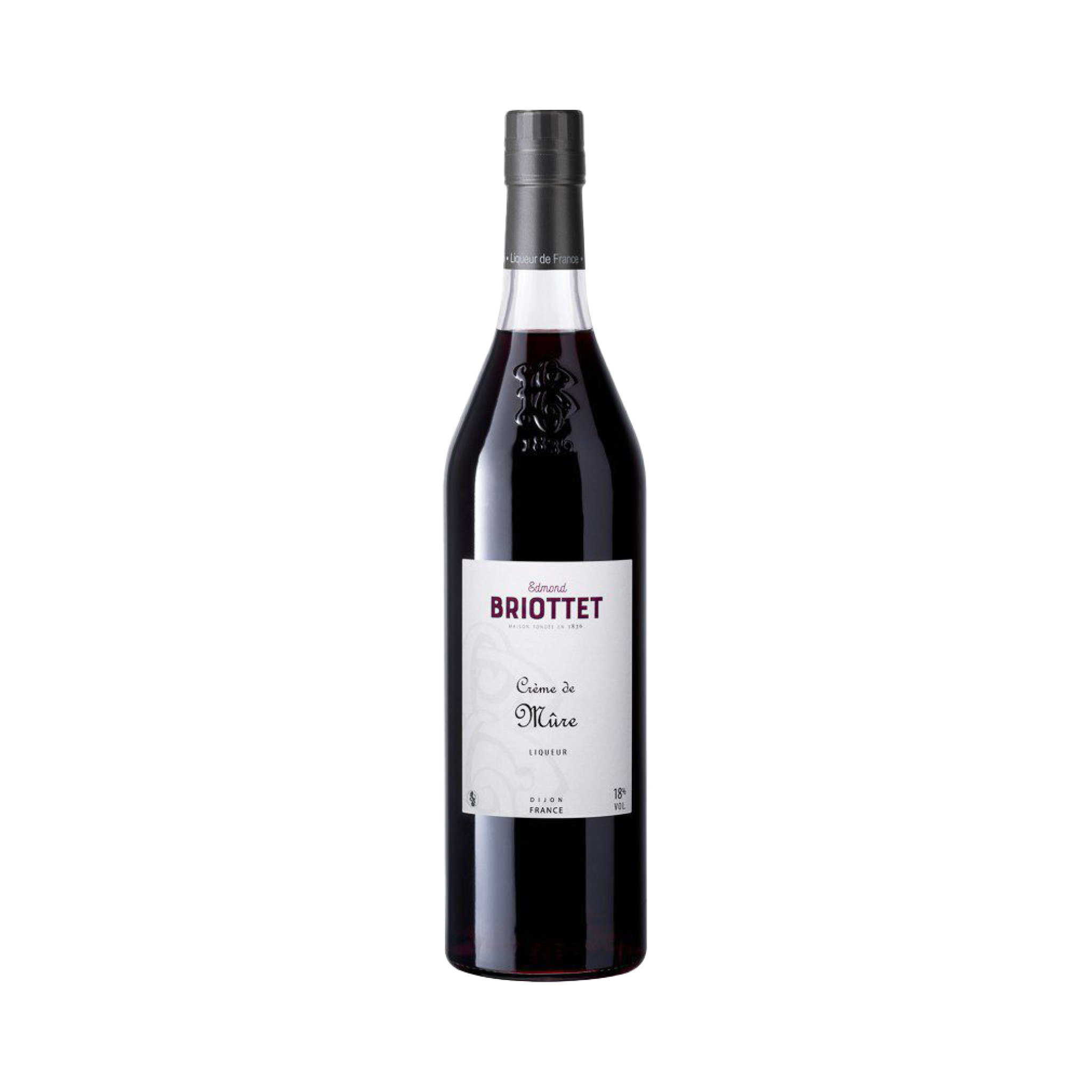 Briottet Crème de Mûre Blackberry Liqueur