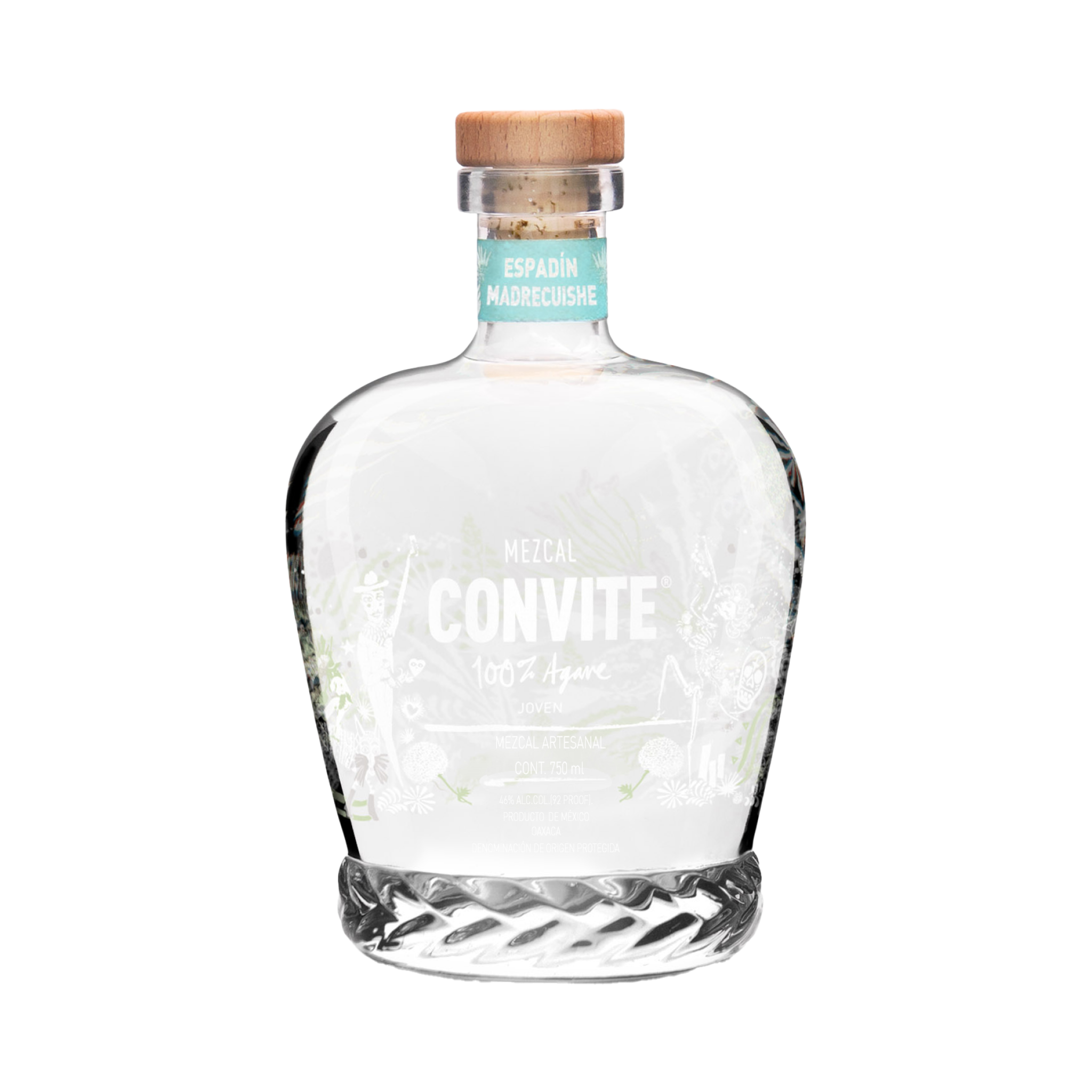 Convite Espadín Madrecuishe Mezcal