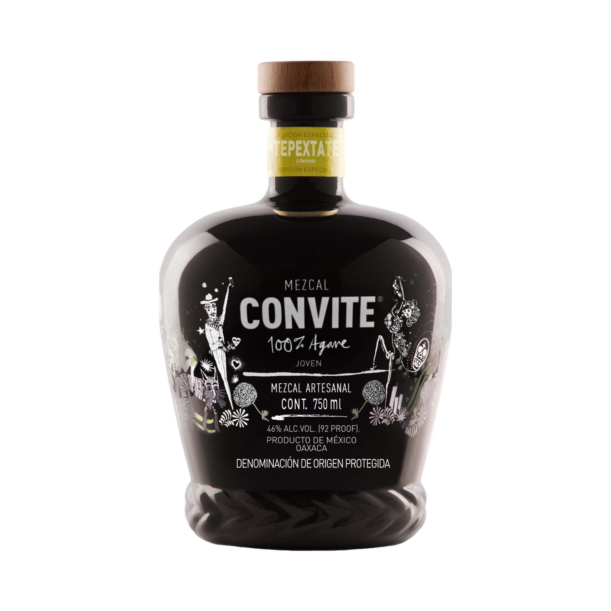 Convite Tepextate Mezcal