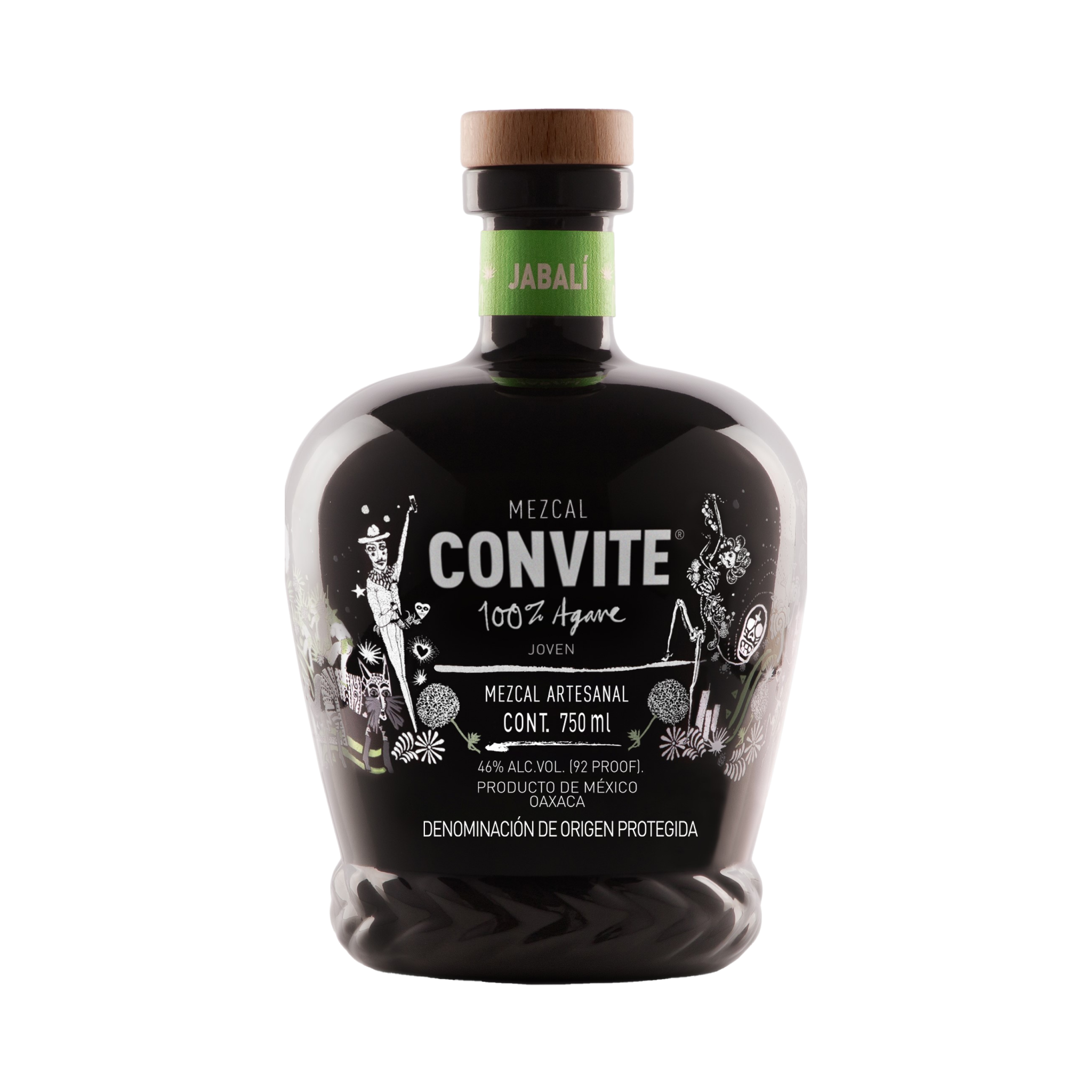 Convite Jabali Mezcal