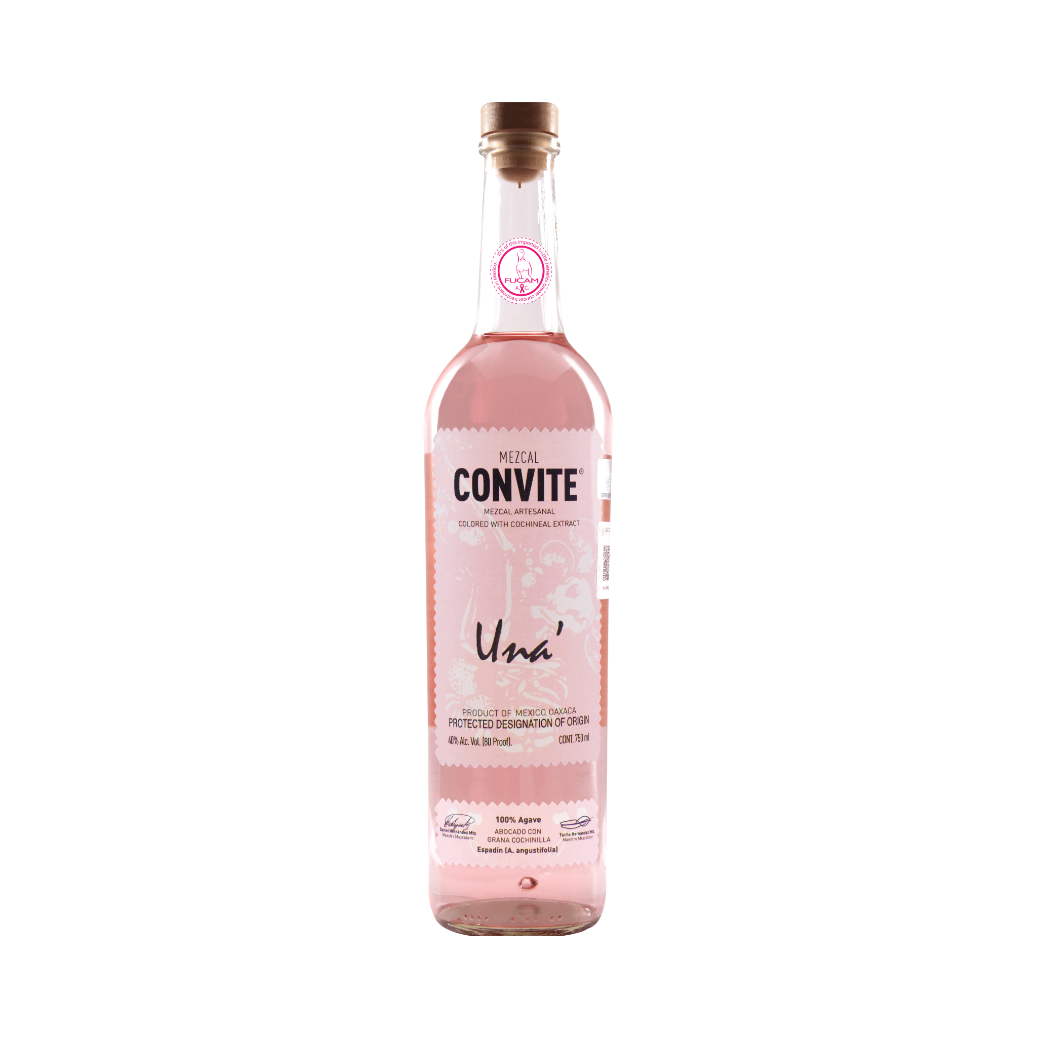 Convite Una Mezcal