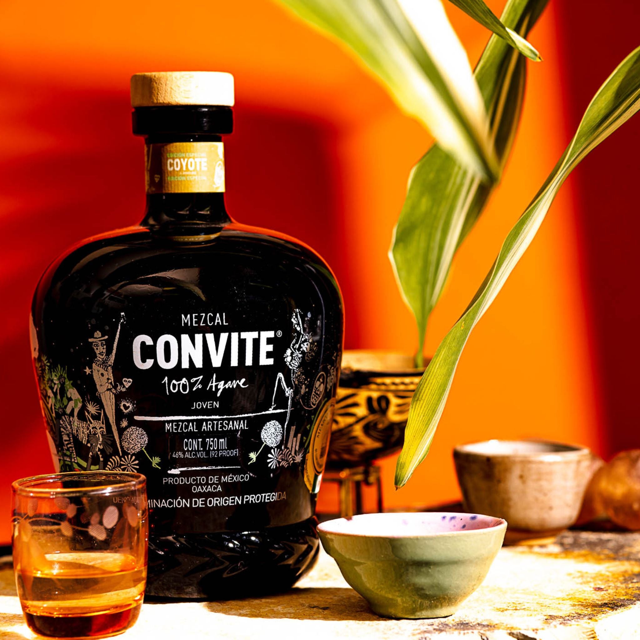 Convite Coyote Mezcal