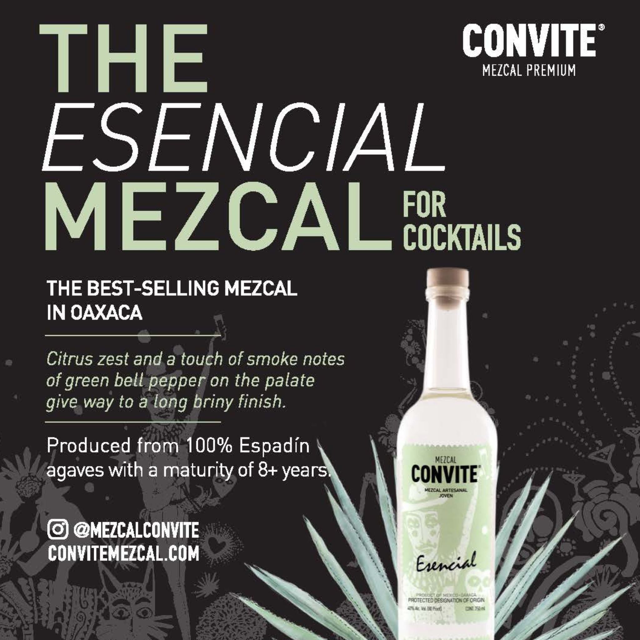 Convite Esencial Mezcal