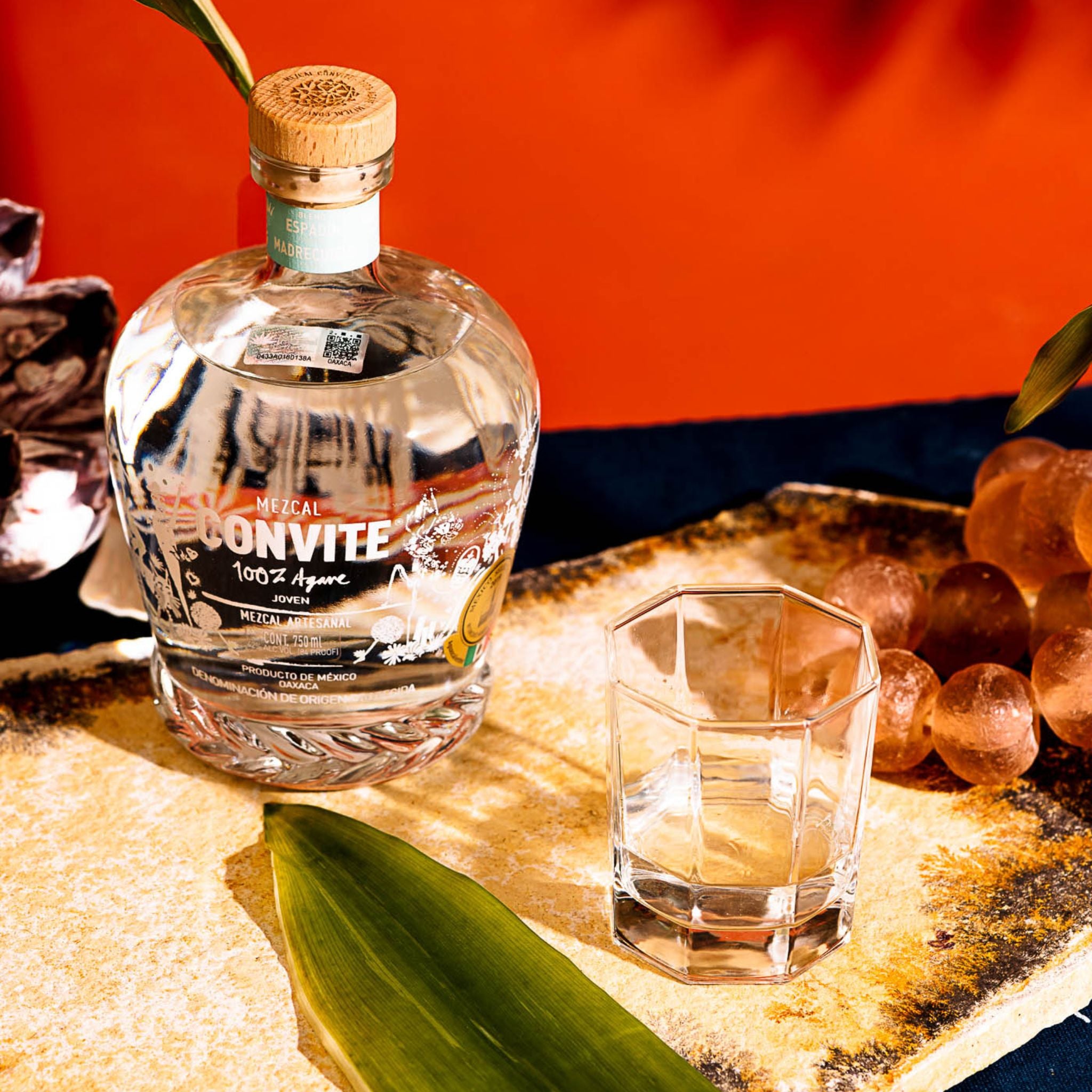 Convite Espadín Madrecuishe Mezcal