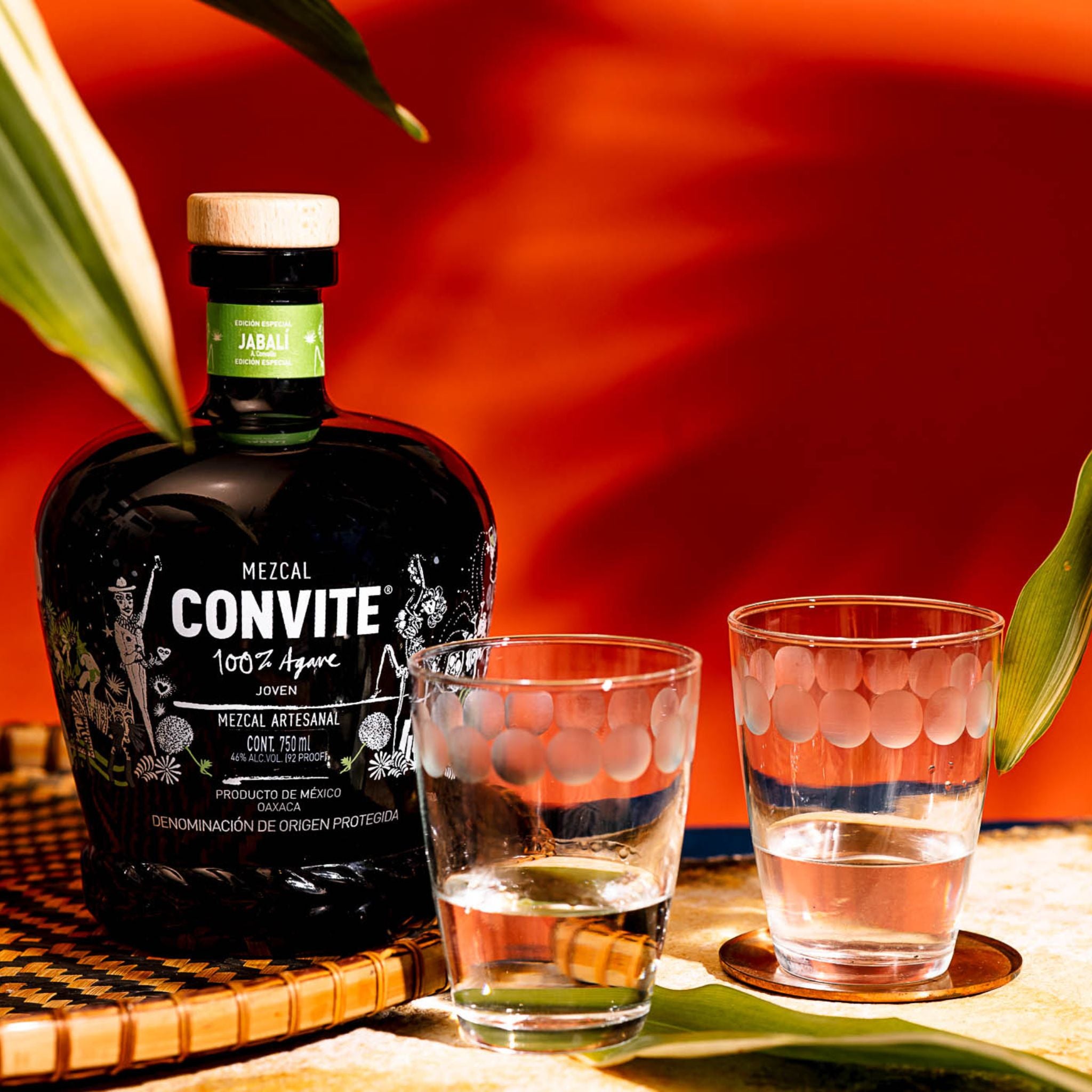 Convite Jabali Mezcal