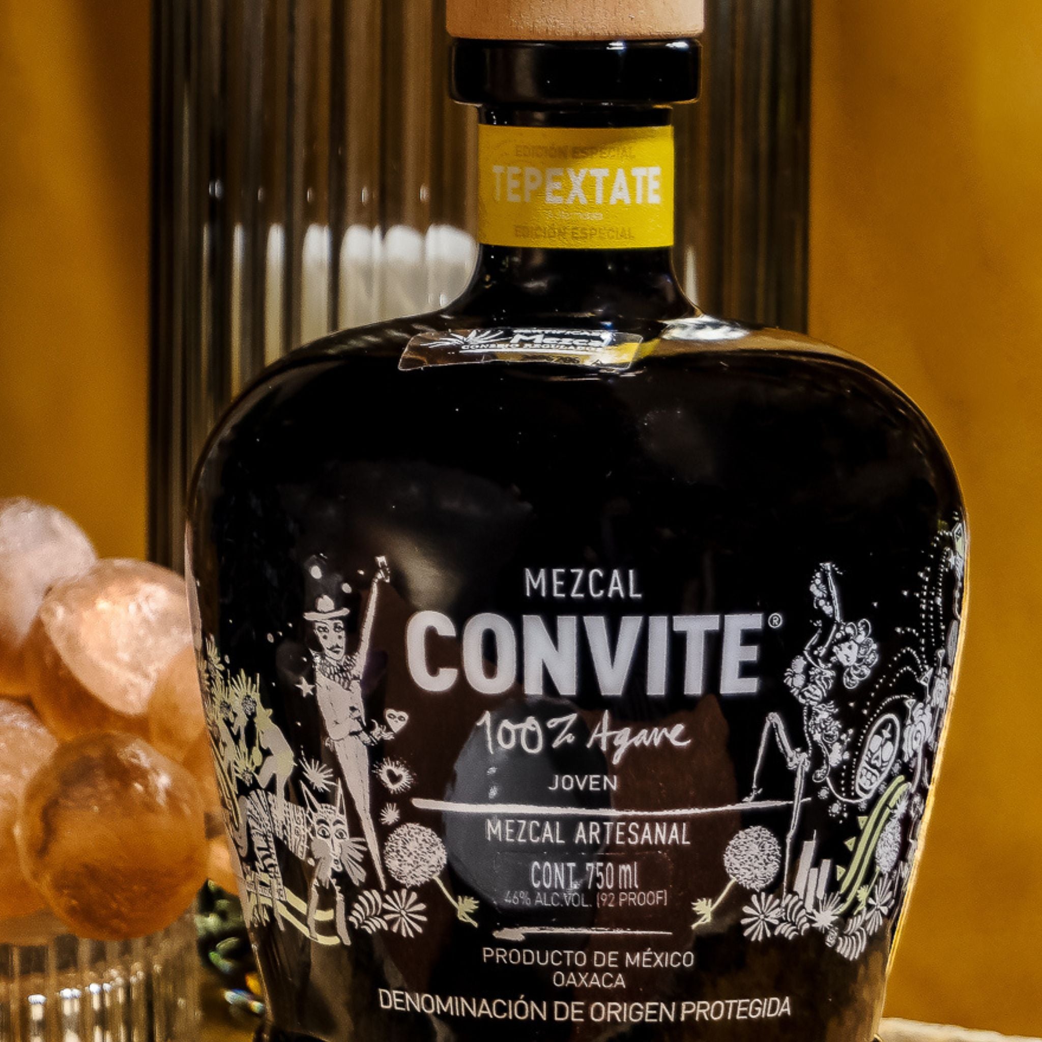 Convite Tepextate Mezcal