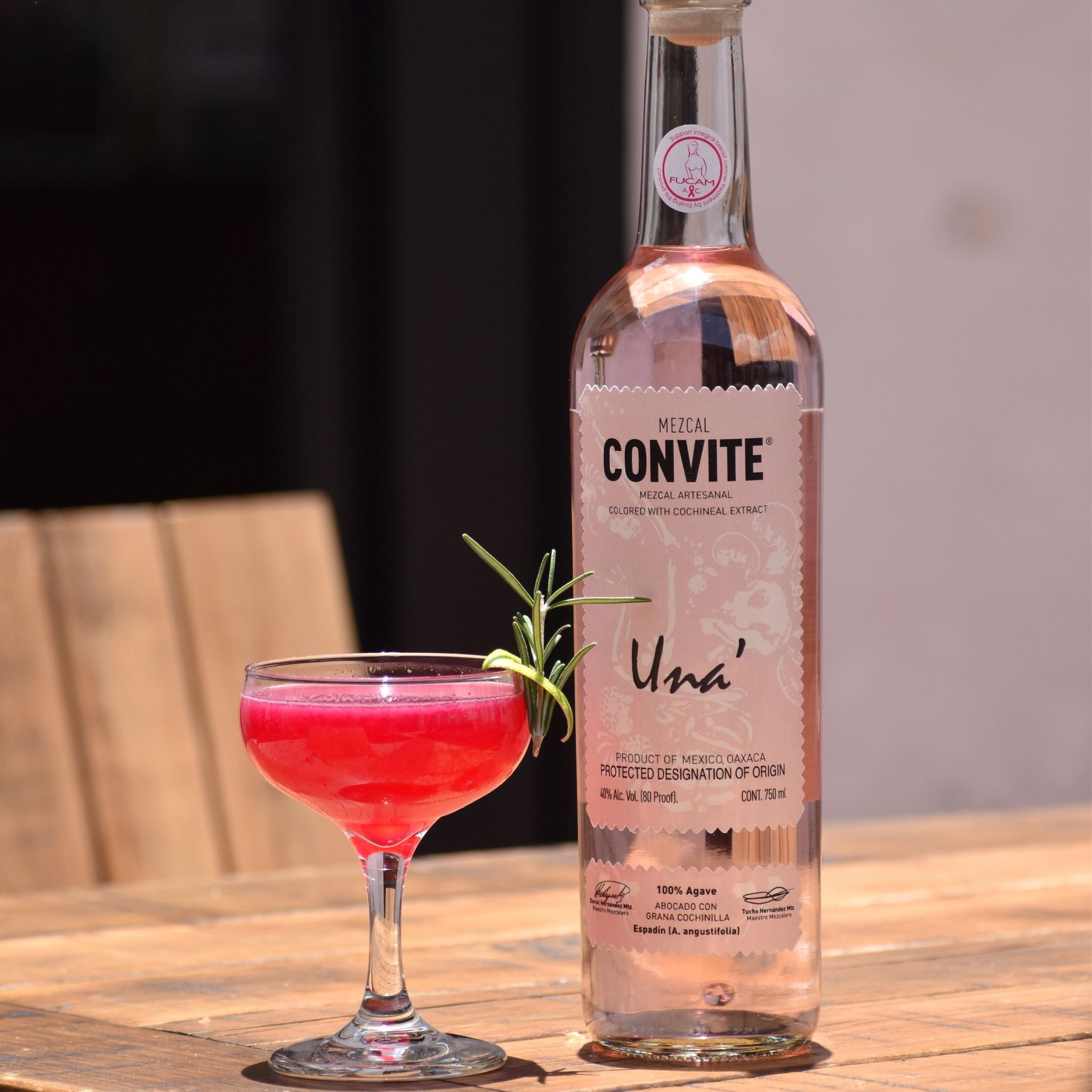 Convite Una Mezcal