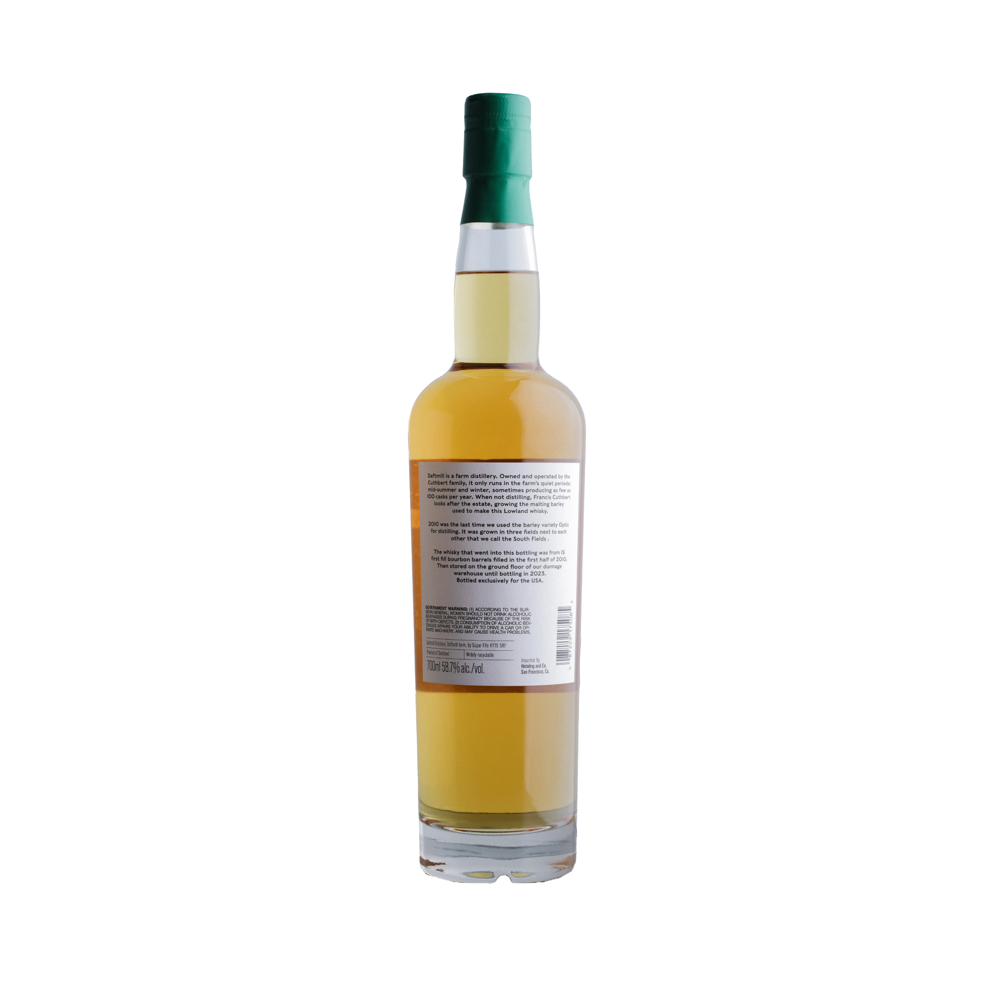 Daftmill 2010 Cask Strength Single Malt Scotch Whisky
