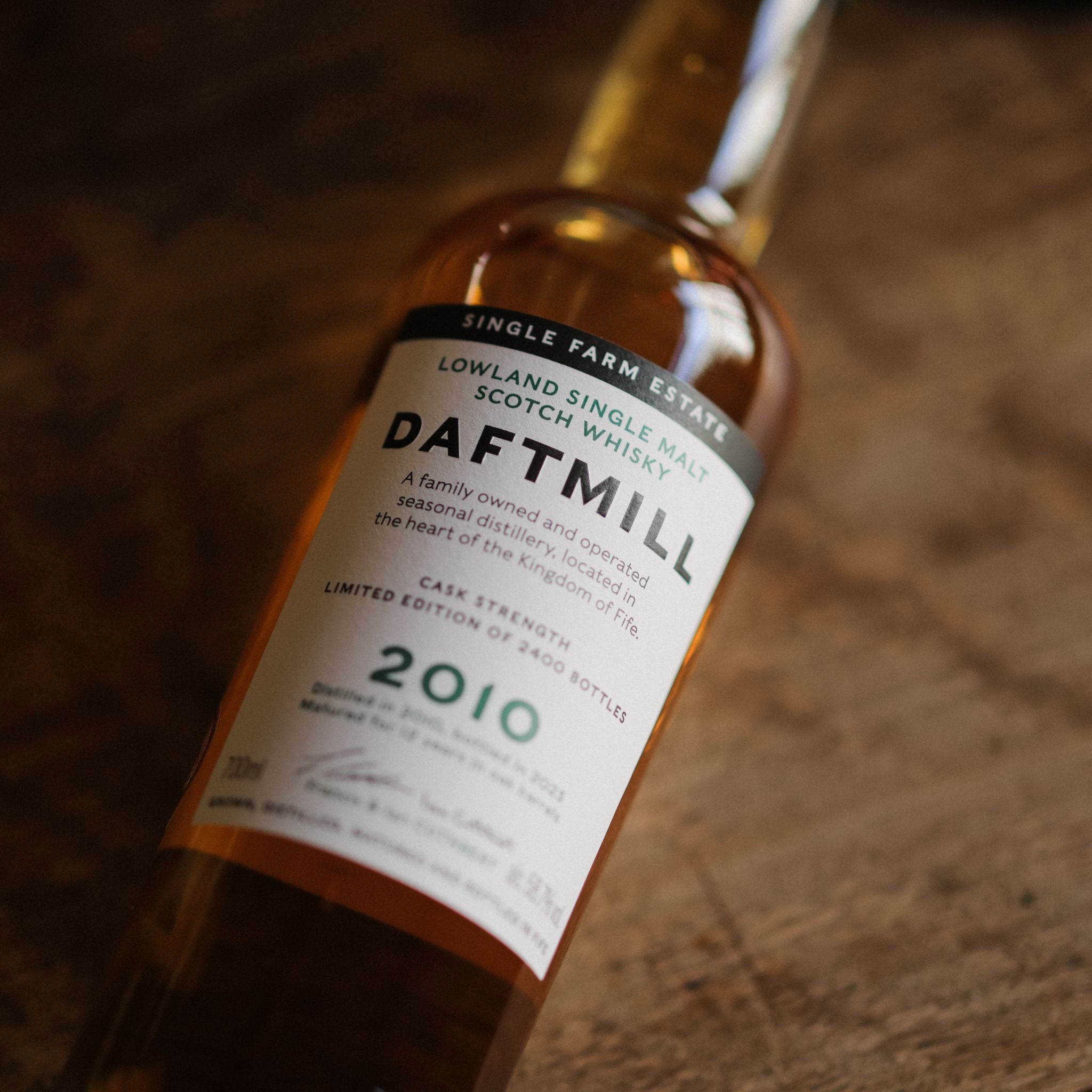 Daftmill 2010 Cask Strength Single Malt Scotch Whisky