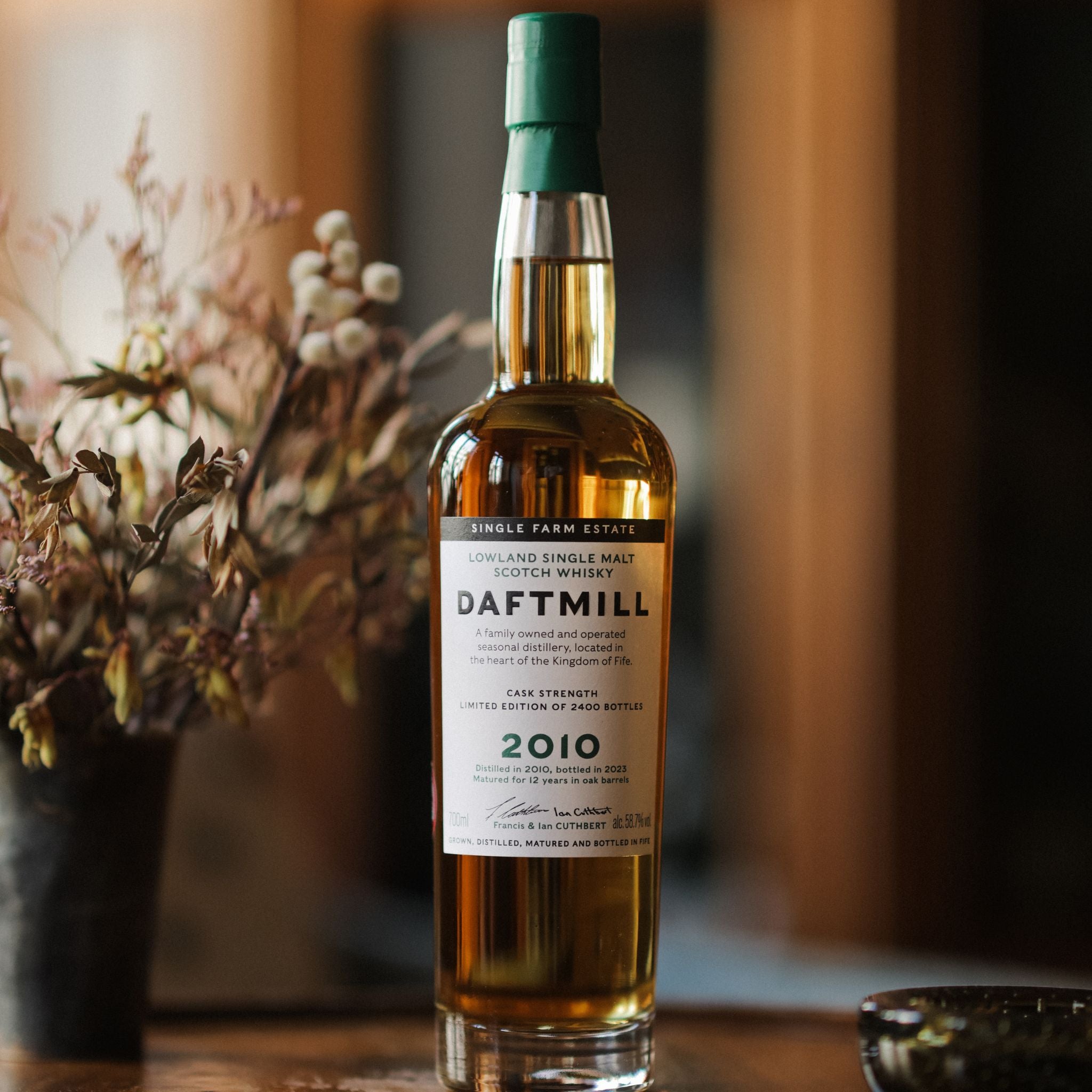 Daftmill 2010 Cask Strength Single Malt Scotch Whisky