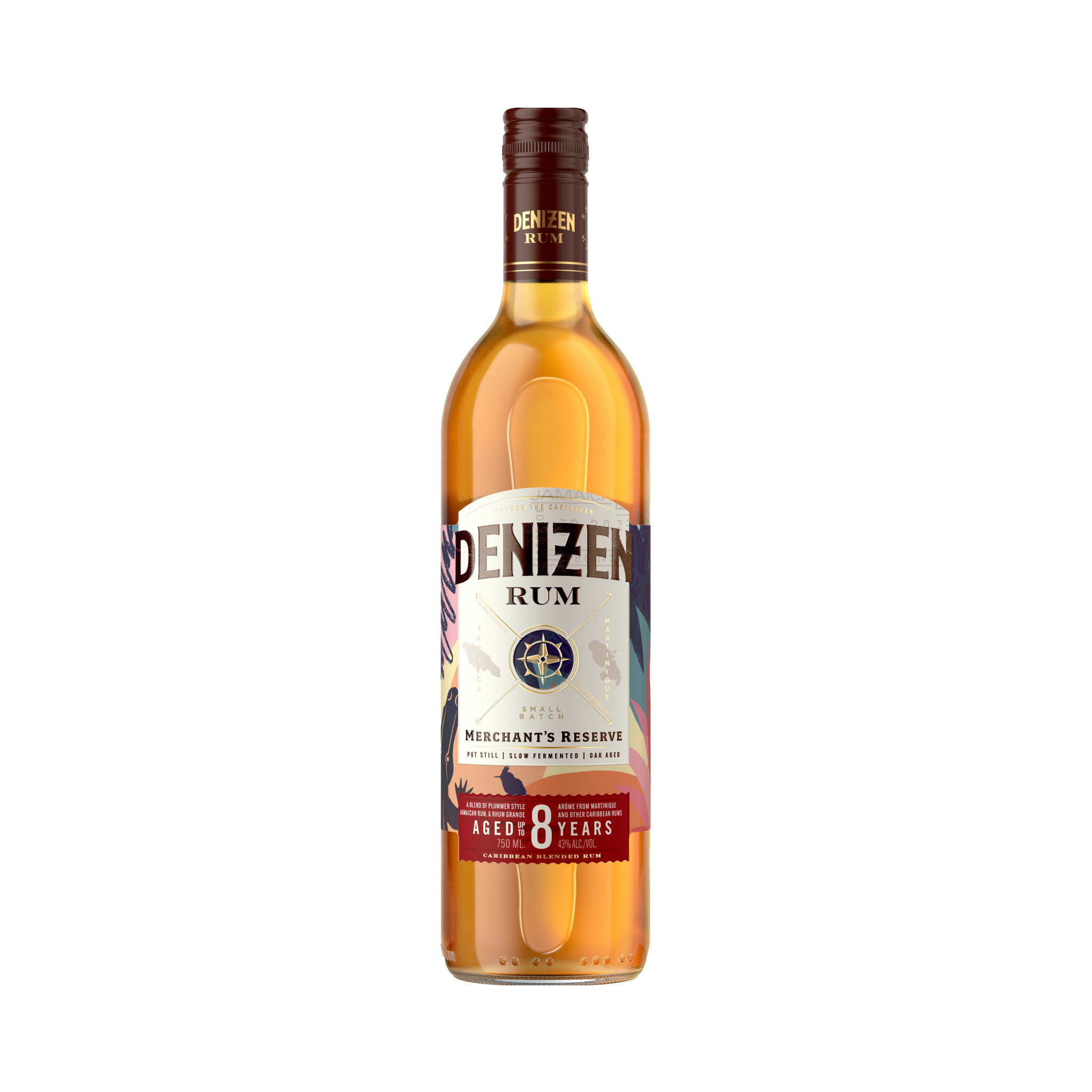 Denizen Rum Merchant's Reserve