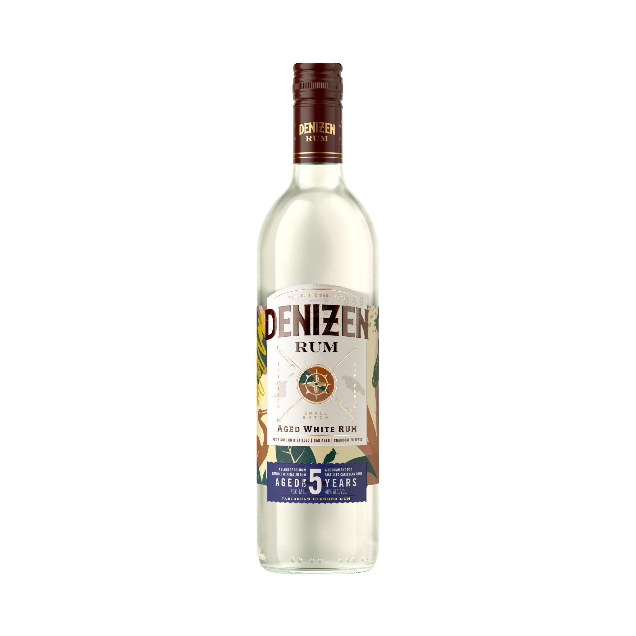 Denizen Rum Aged White