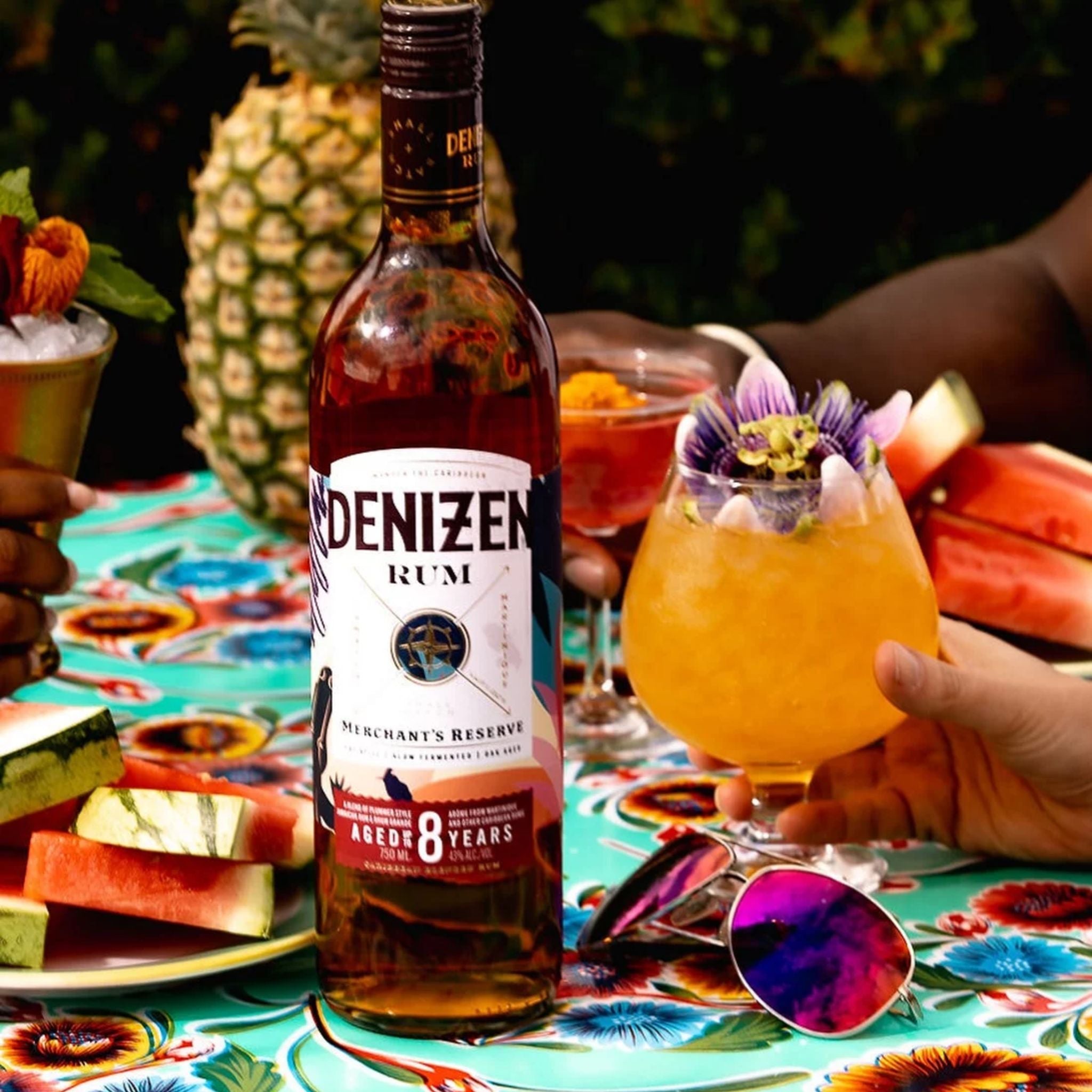 Denizen Rum Merchant's Reserve