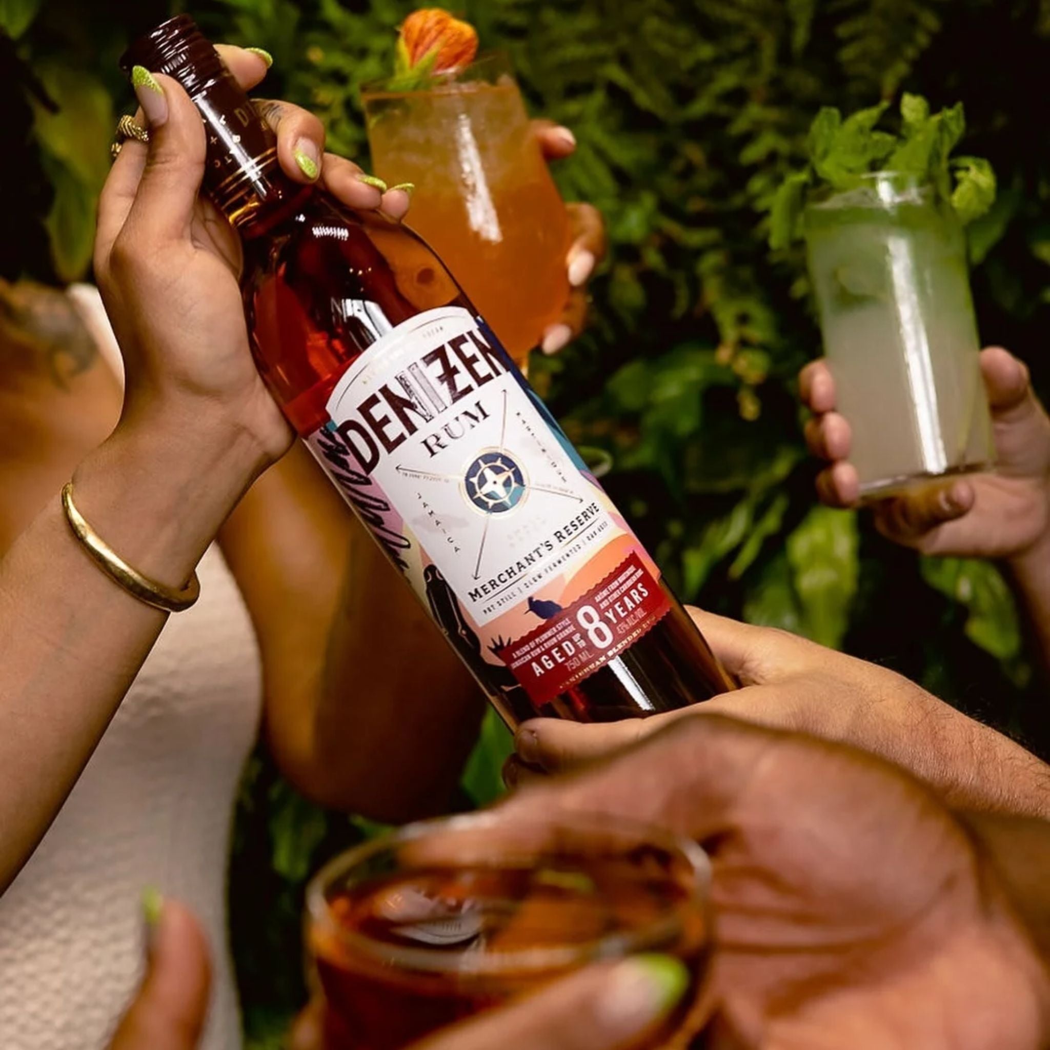 Denizen Rum Merchant's Reserve