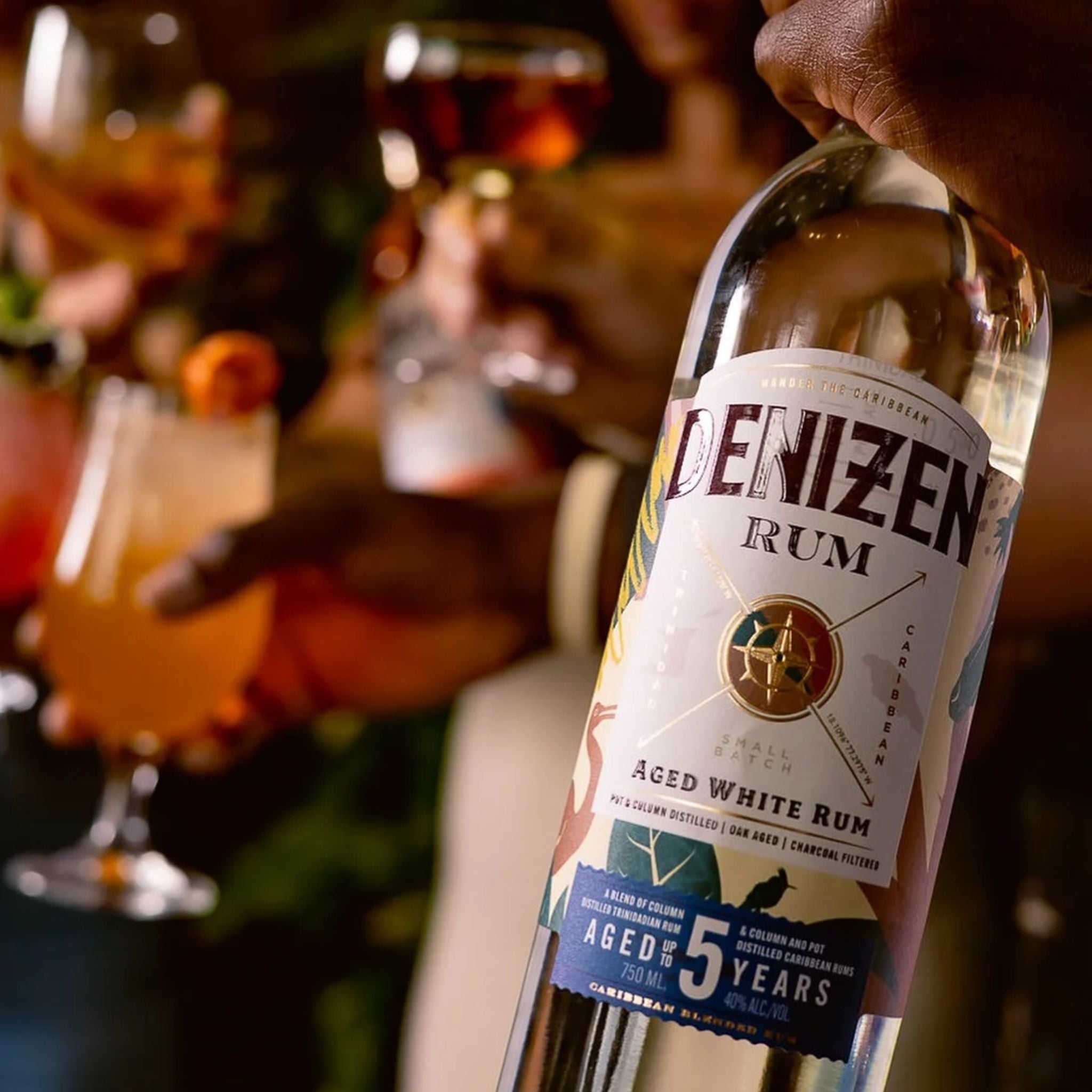 Denizen Rum Aged White