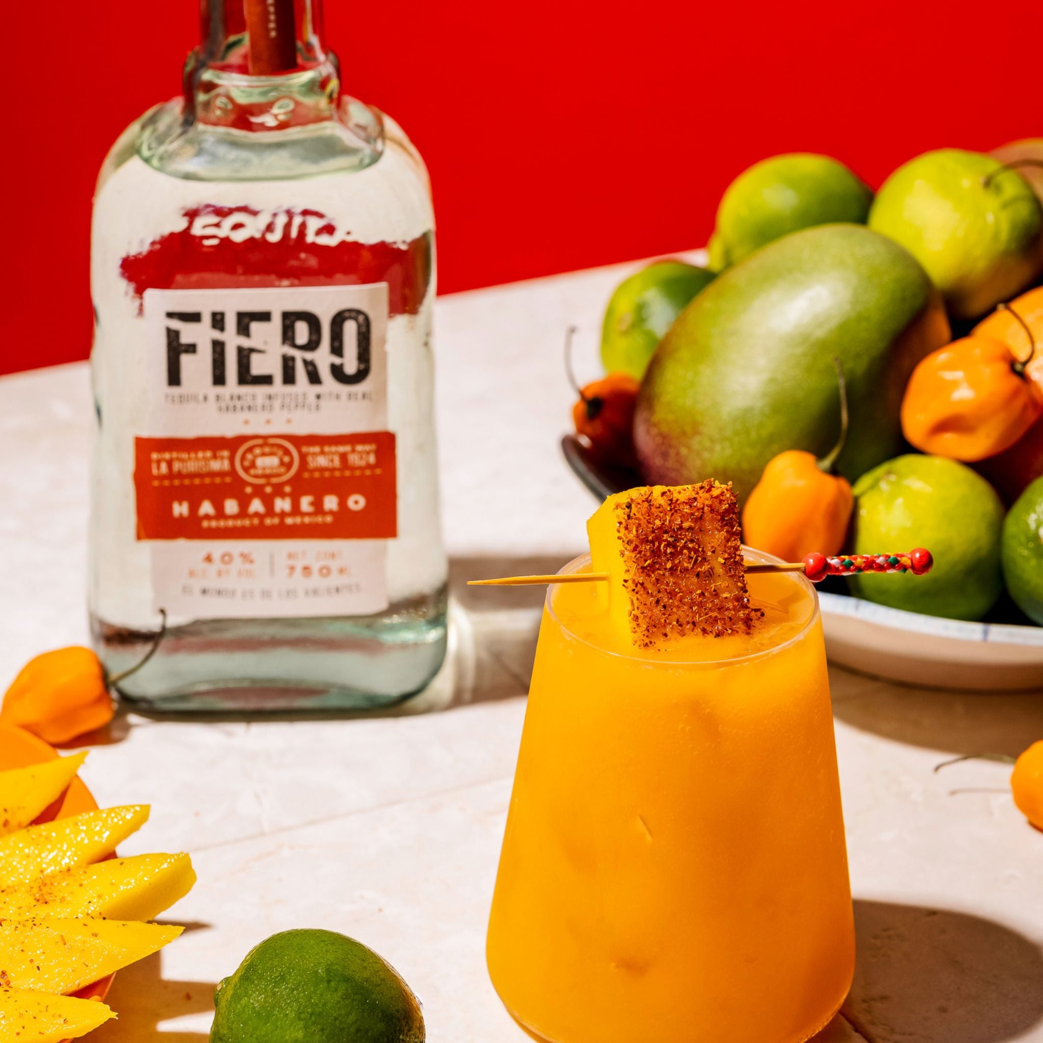 Fiero Habanero Tequila