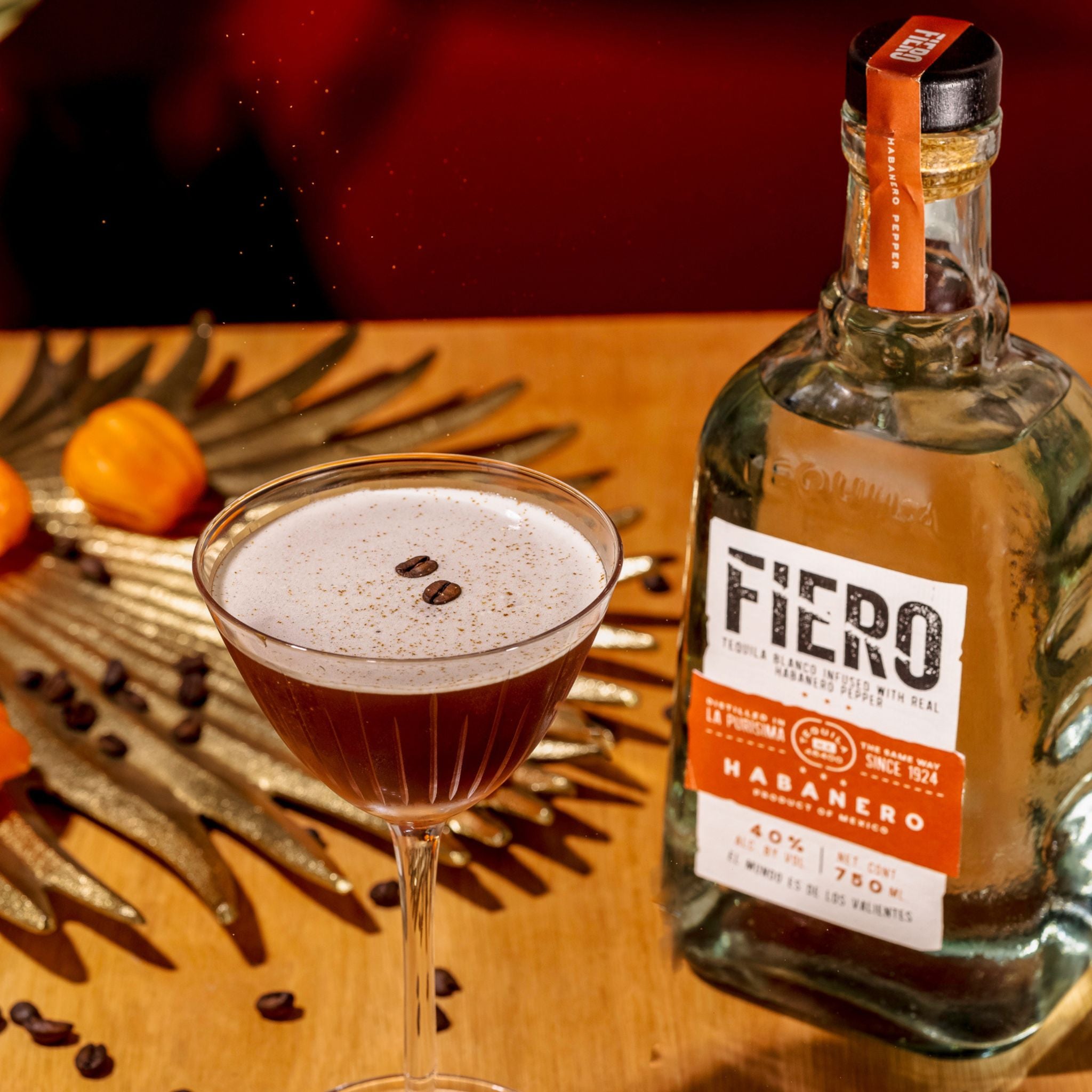 Fiero Habanero Tequila