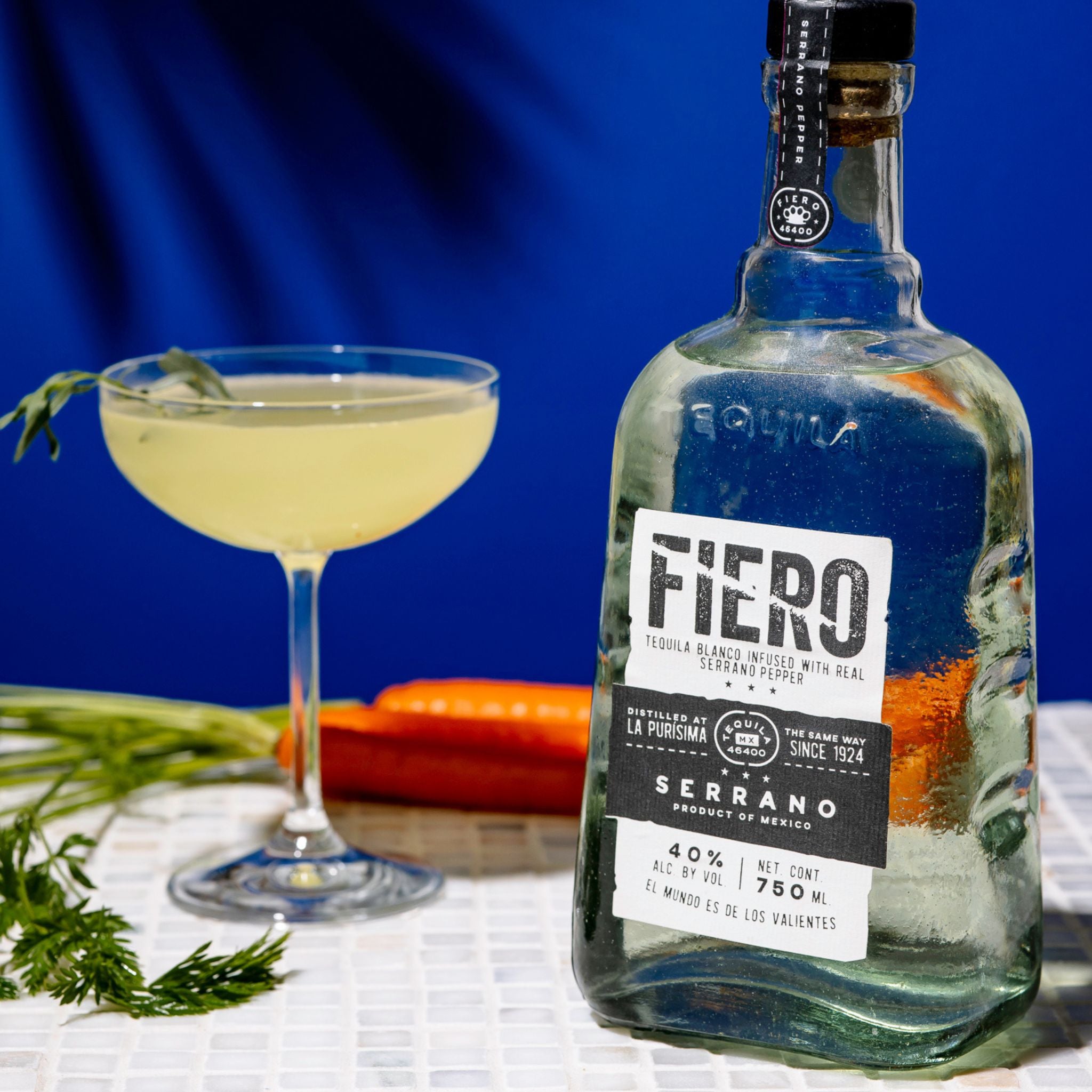 Fiero Serrano Tequila