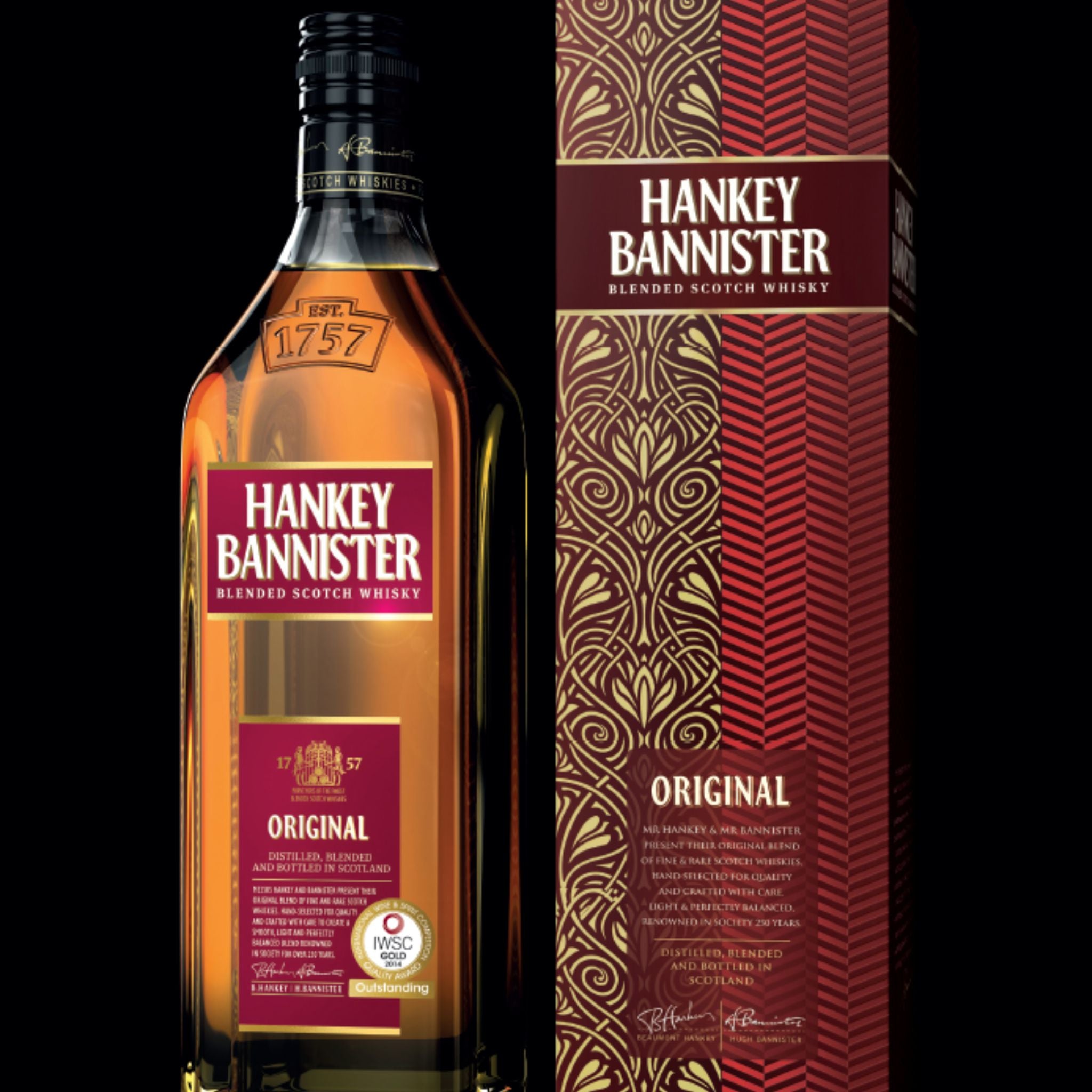 Hankey Bannister Original Blended Scotch Whisky