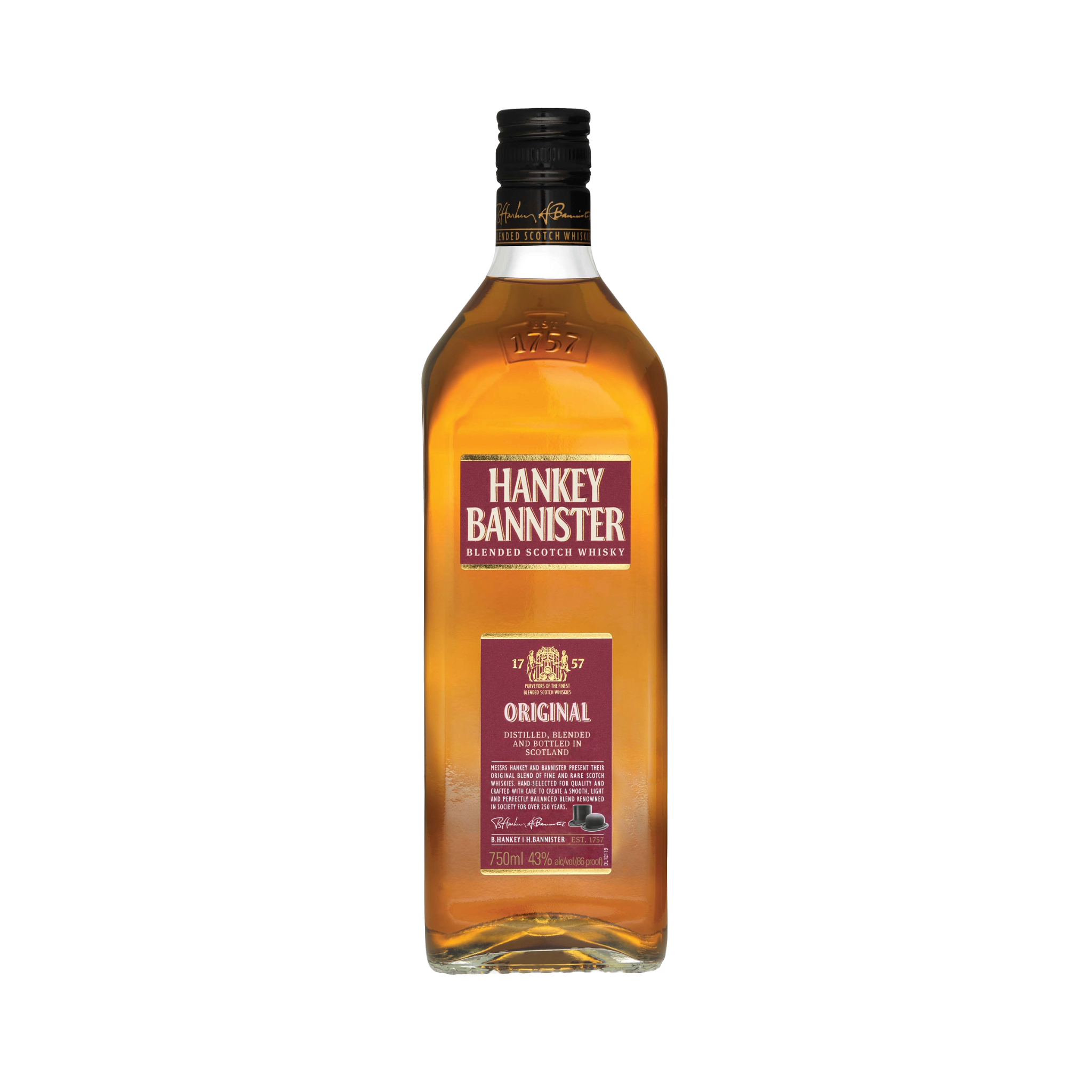 Hankey Bannister Original Blended Scotch Whisky